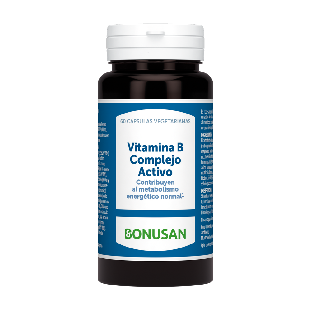 Vitamina B Complejo Activo