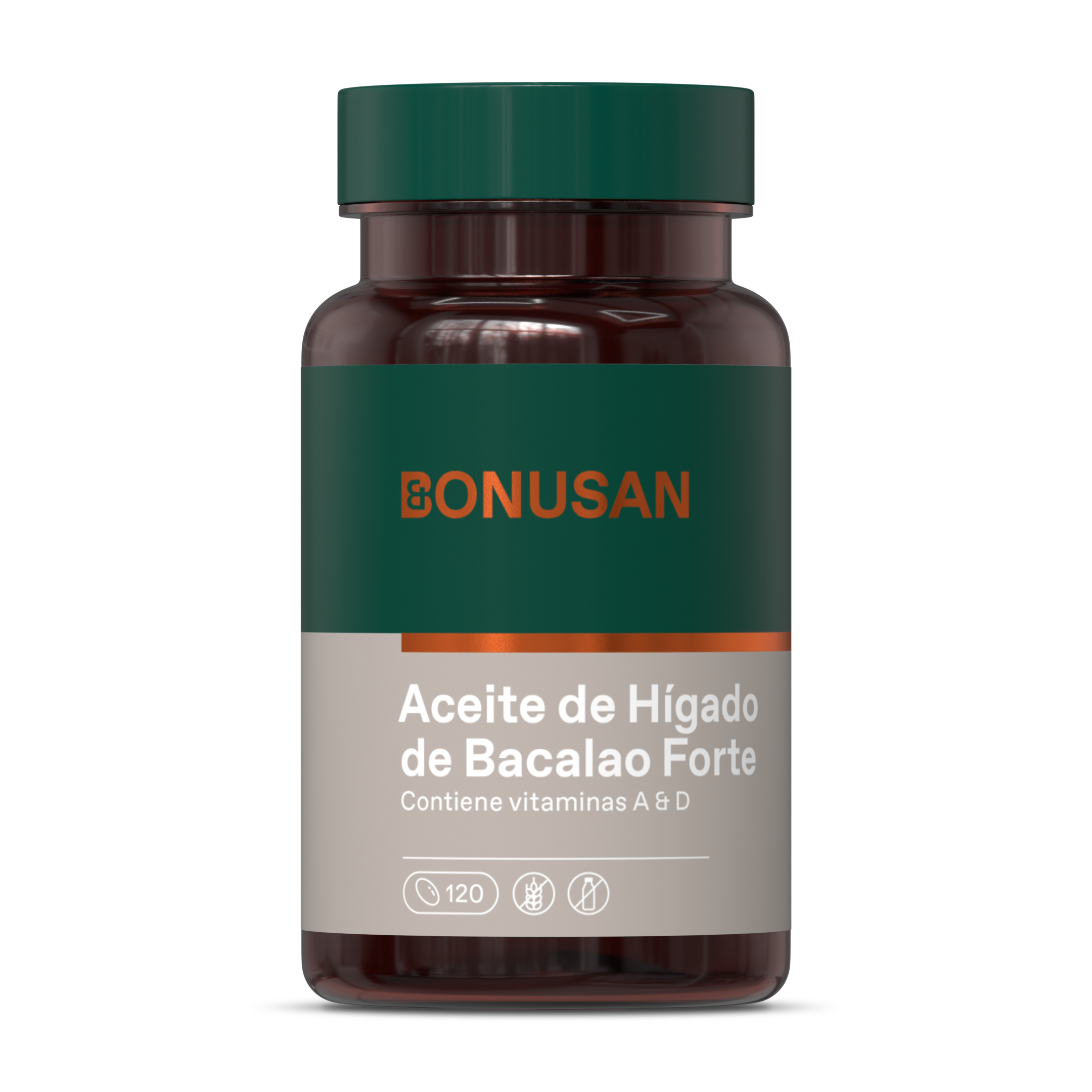 Aceite de Hígado de Bacalao Forte 