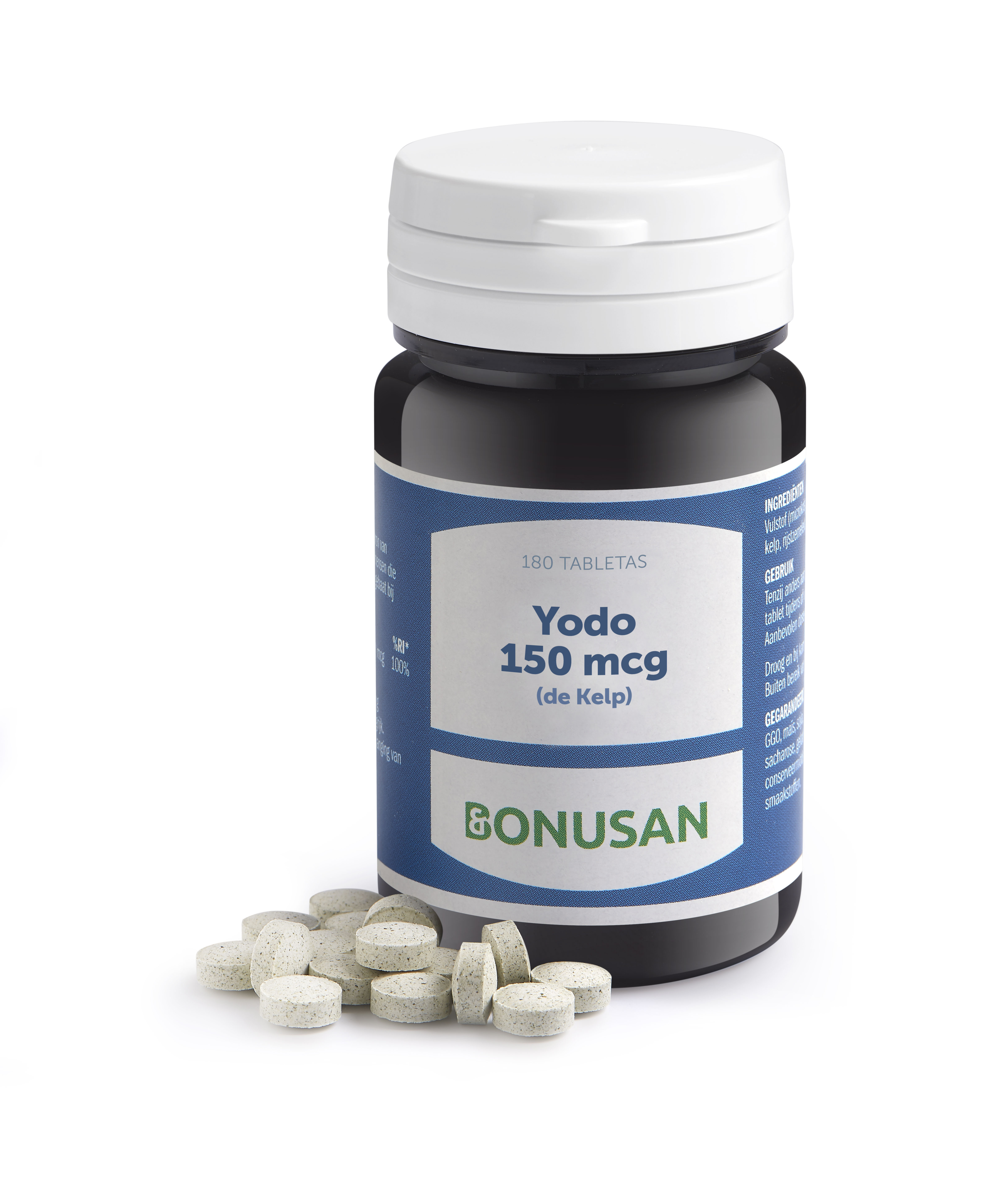 Yodo 150 mcg (de Kelp)