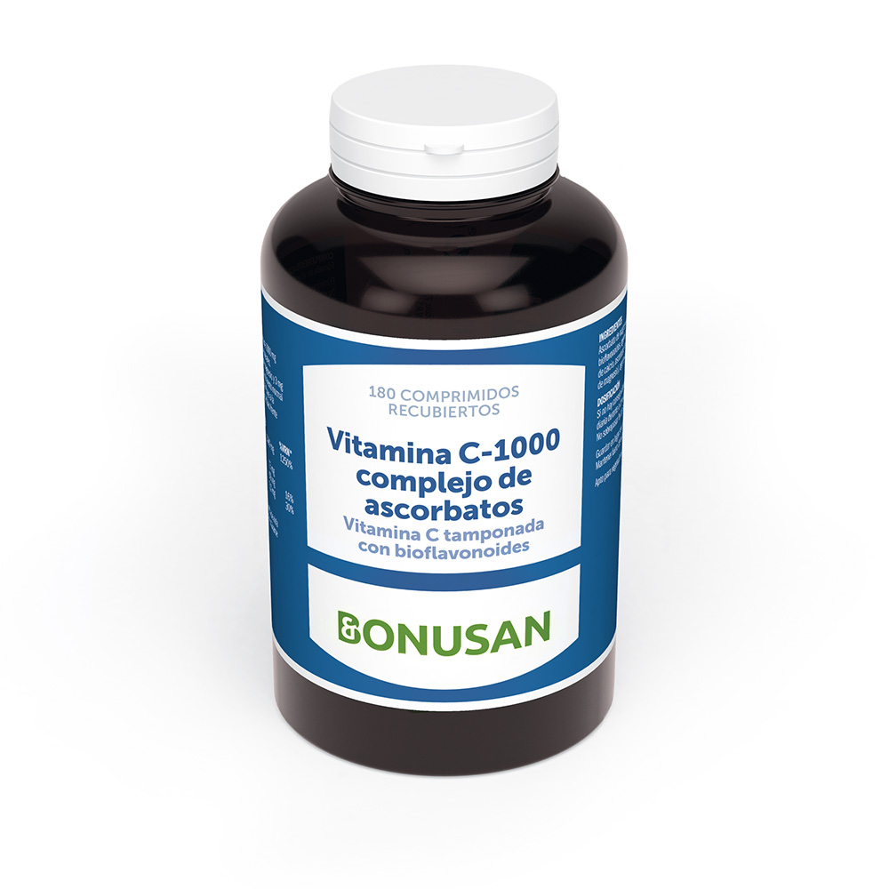 Vitamina C-1000 complejo de ascorbatos