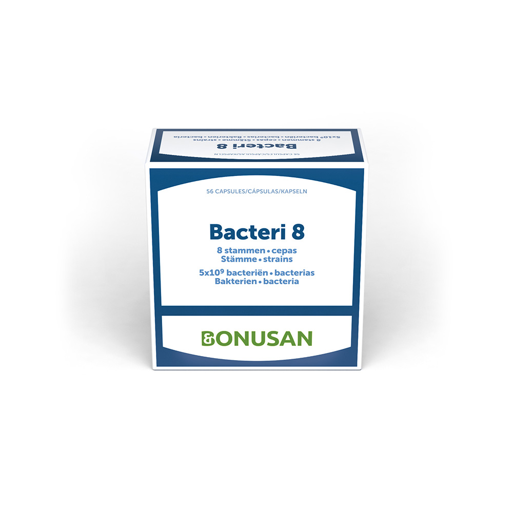 Bacteri 8 cápsulas 