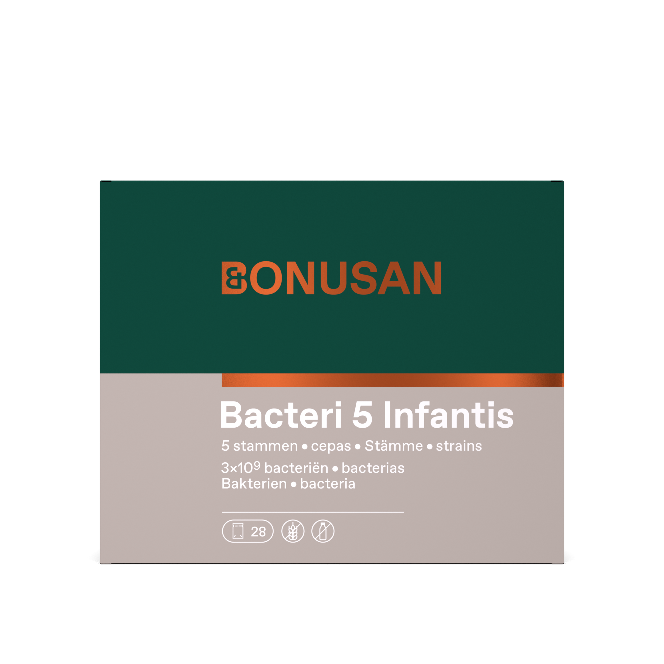 Bacteri 5 Infantis