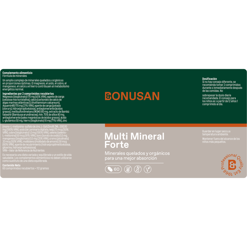 Multi Mineral Forte