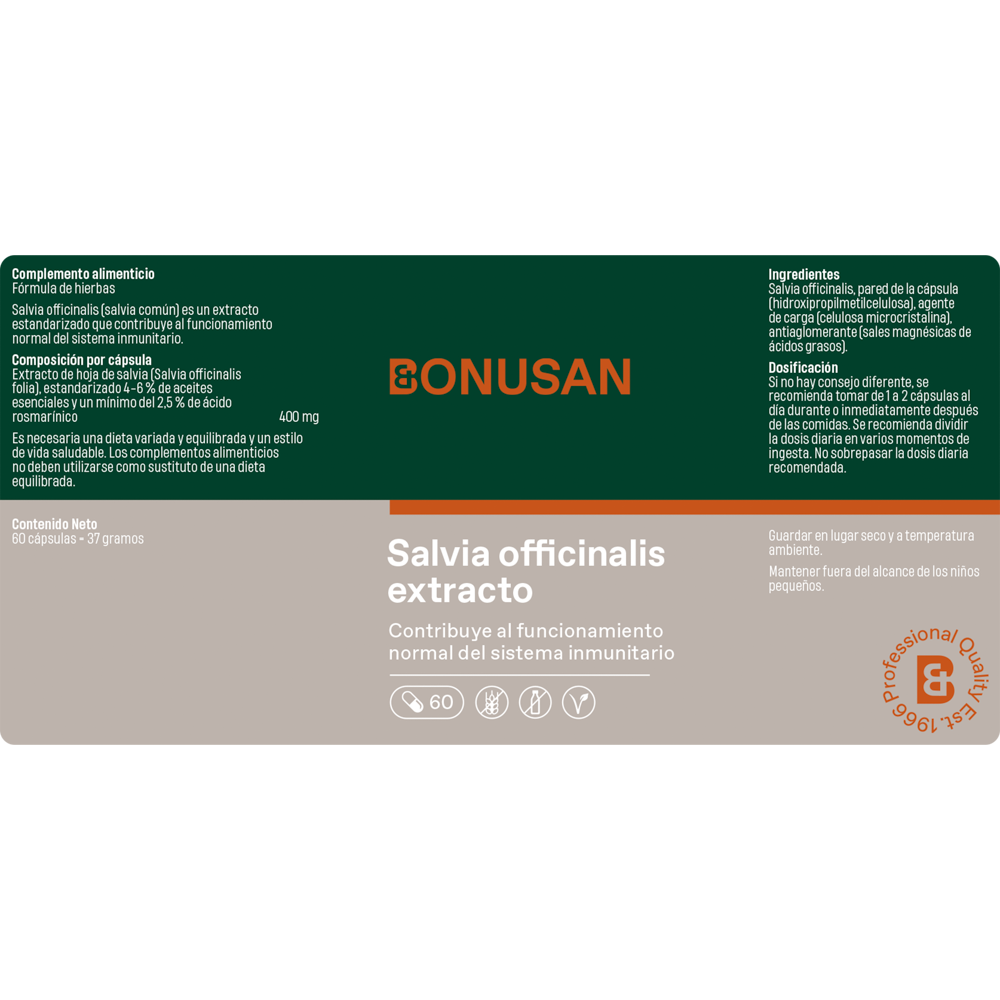 Salvia officinalis extracto
