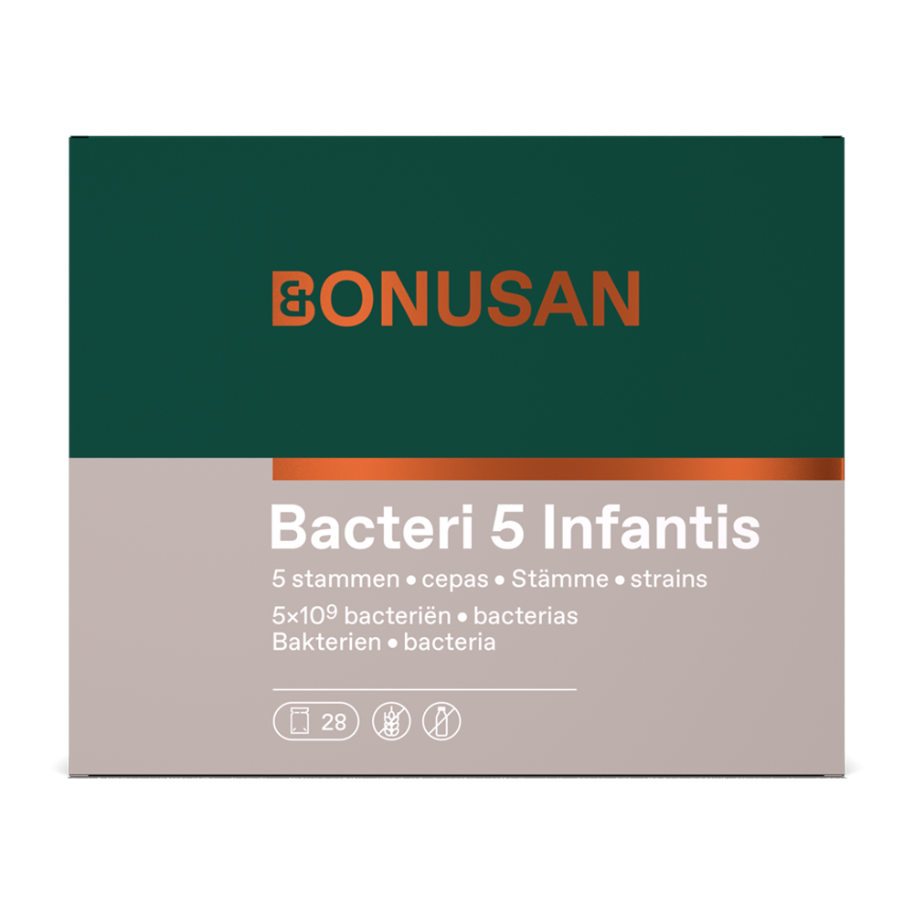 Bacteri 5 Infantis 