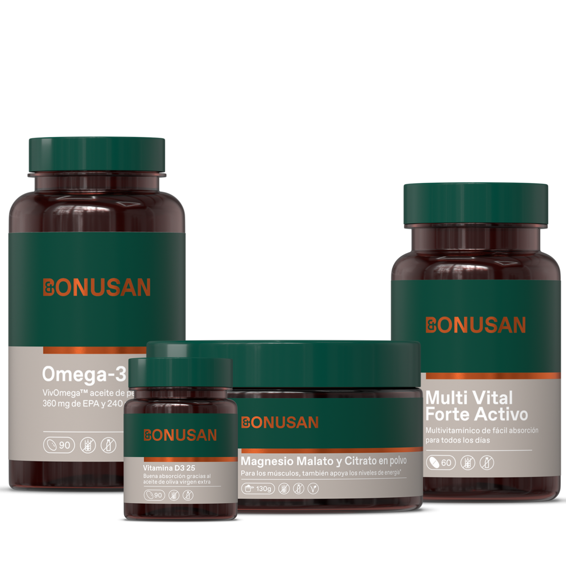 Pack Básico Diario Adultos 