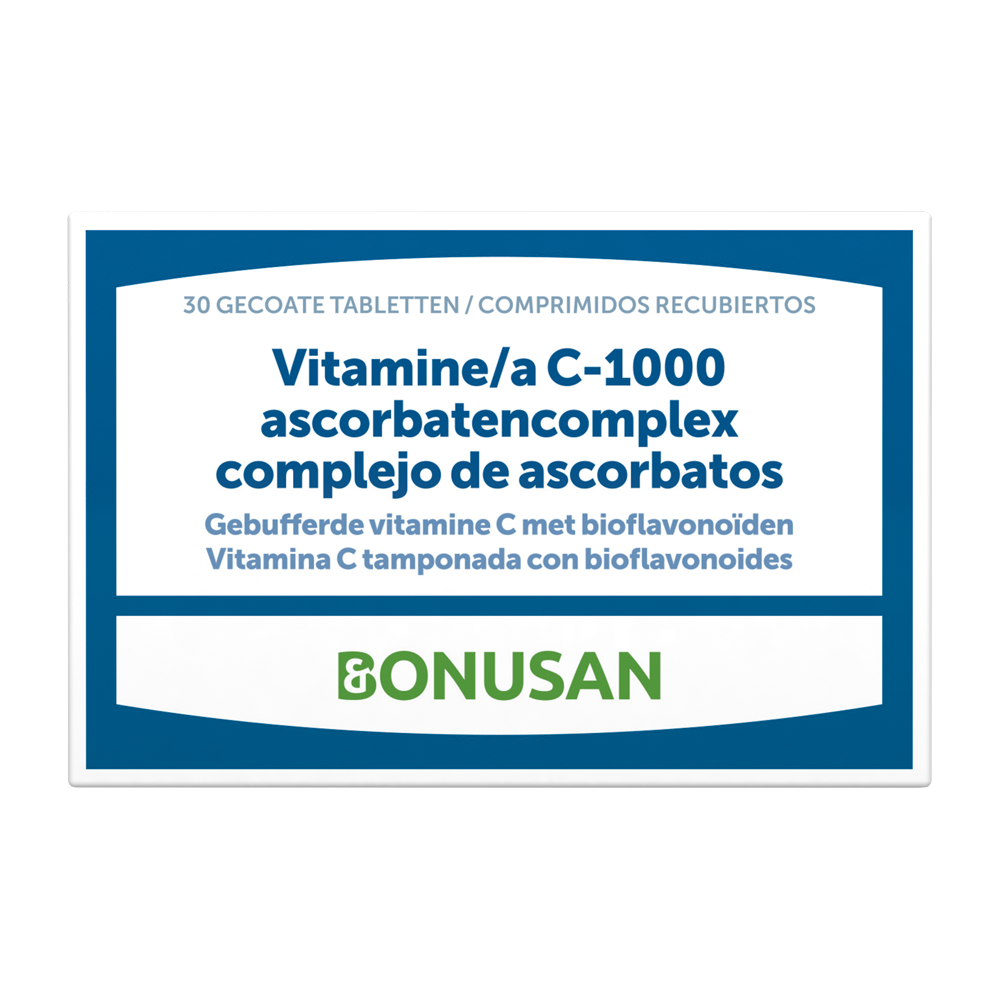 Vitamina C-1000 complejo de ascorbatos