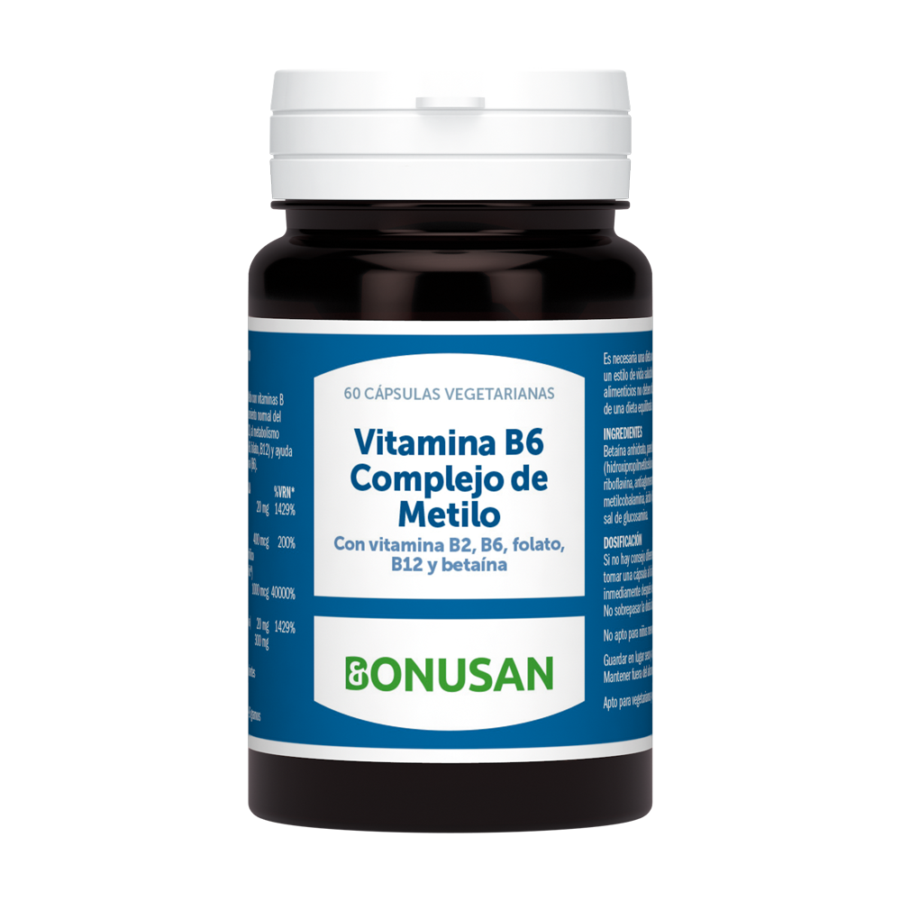 Vitamina B6 Complejo de Metilo 