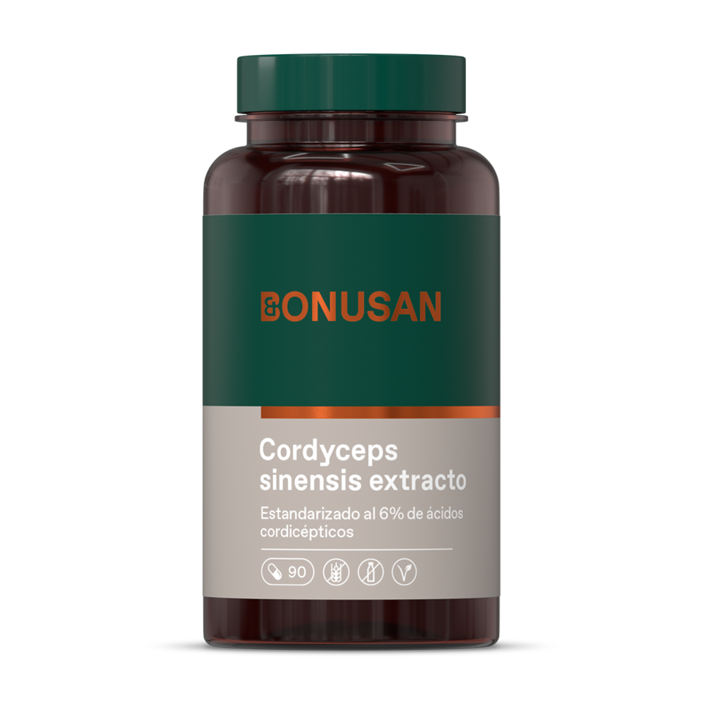 Cordyceps sinensis extracto