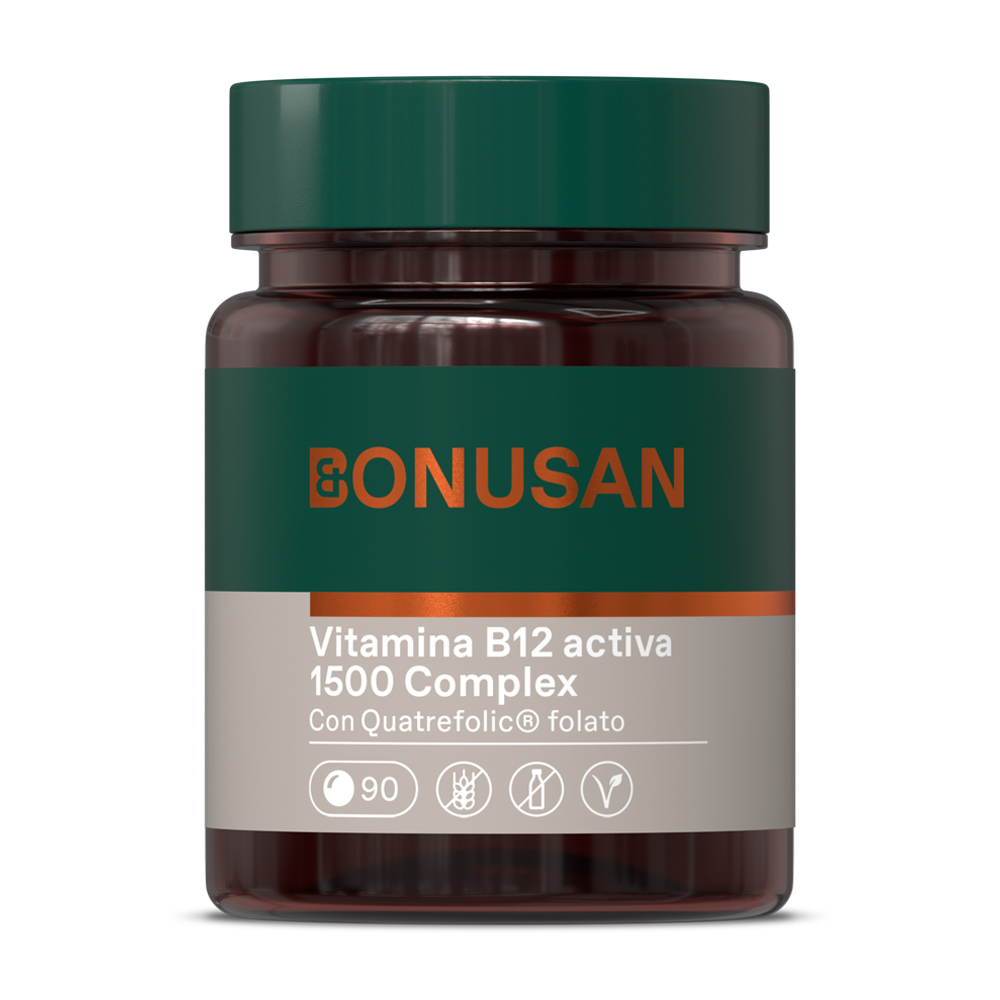 Vitamina B12 activa 1500 Complex