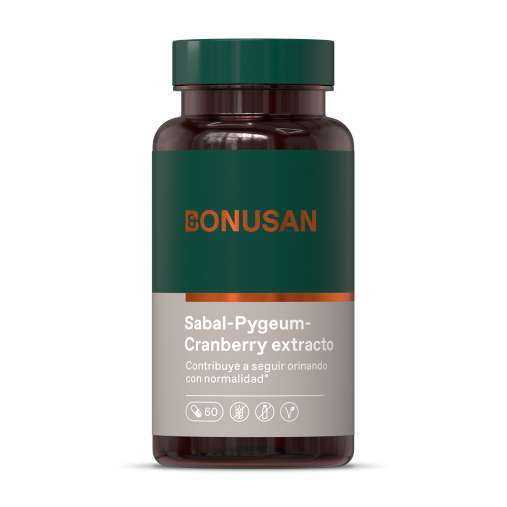Sabal-Pygeum-Cranberry extracto