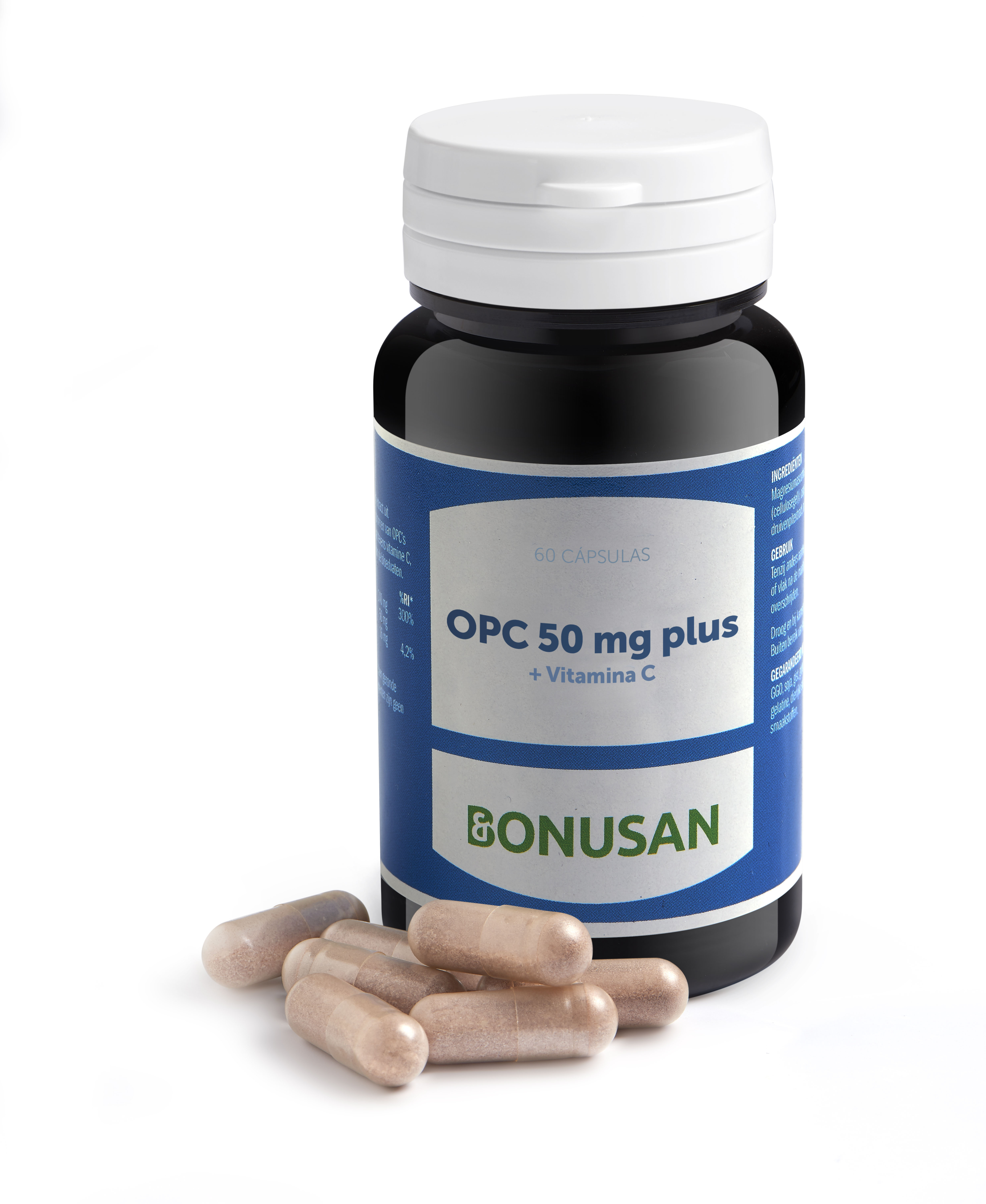 OPC 50 mg plus + Vitamina C