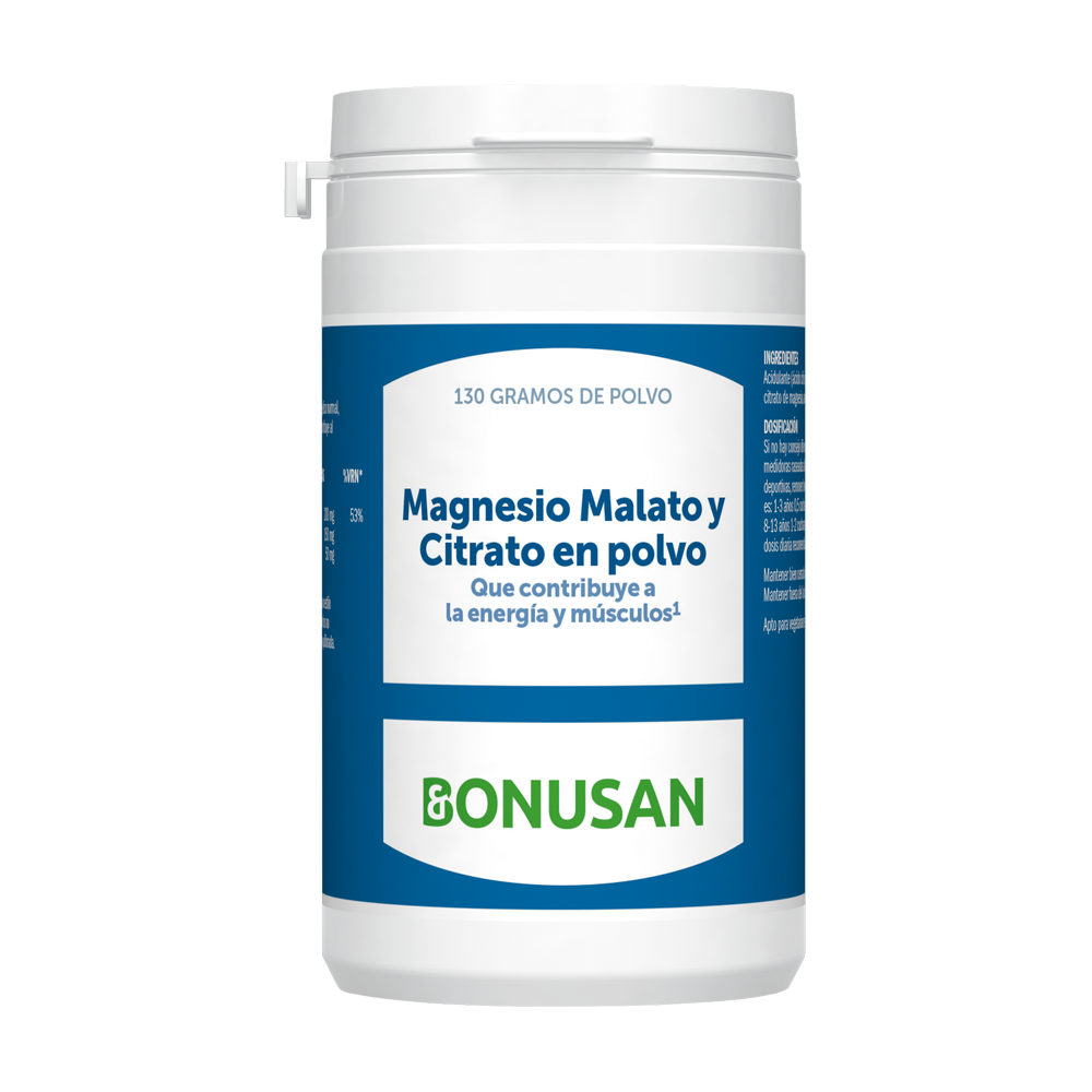 Magnesio Malato y Citrato en polvo