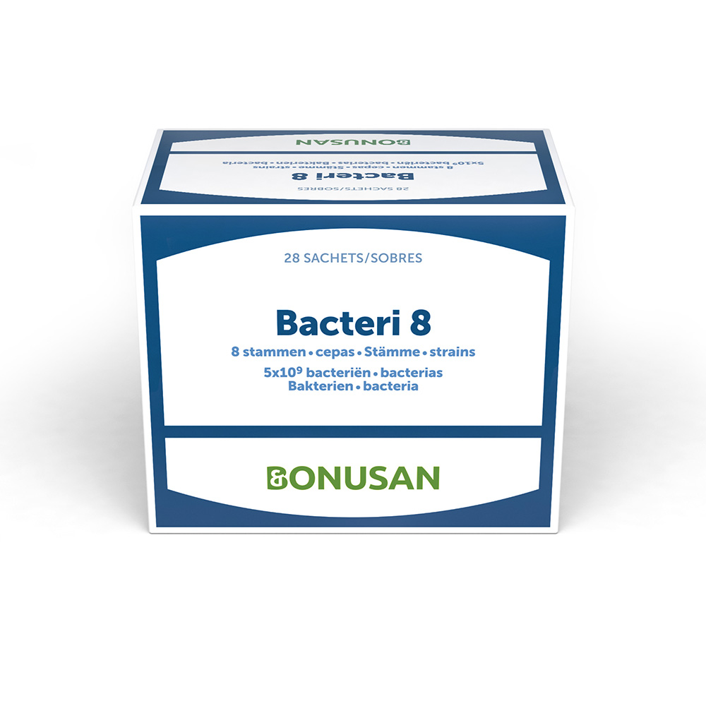 Bacteri 8 sobres 