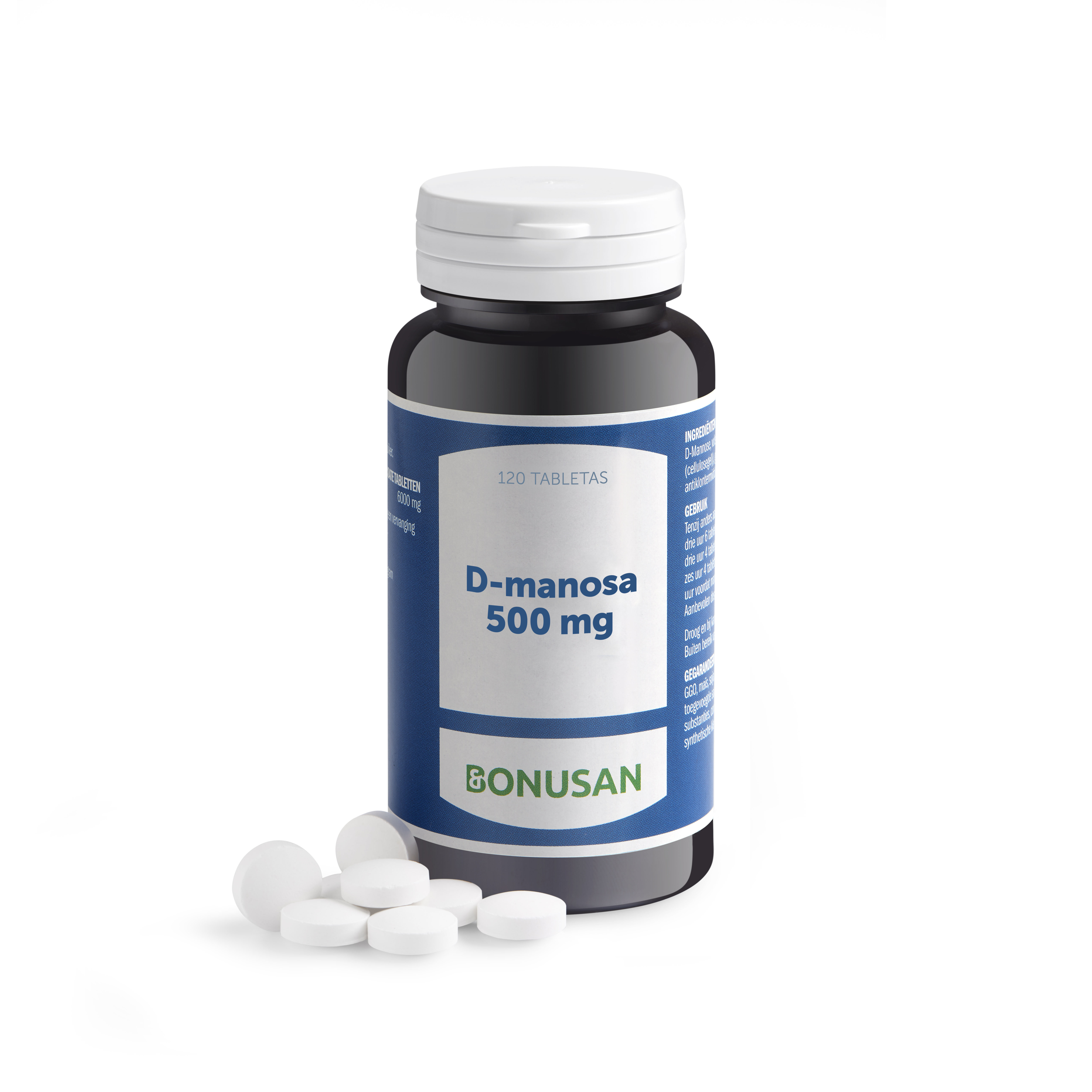 D-Manosa 500 mg