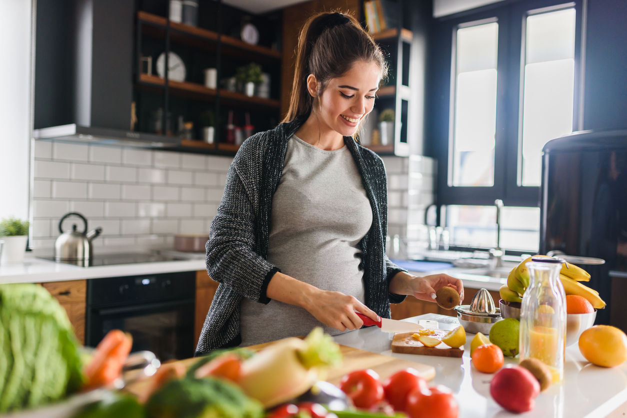 Diez cosas que debes comer cuando estás embarazada