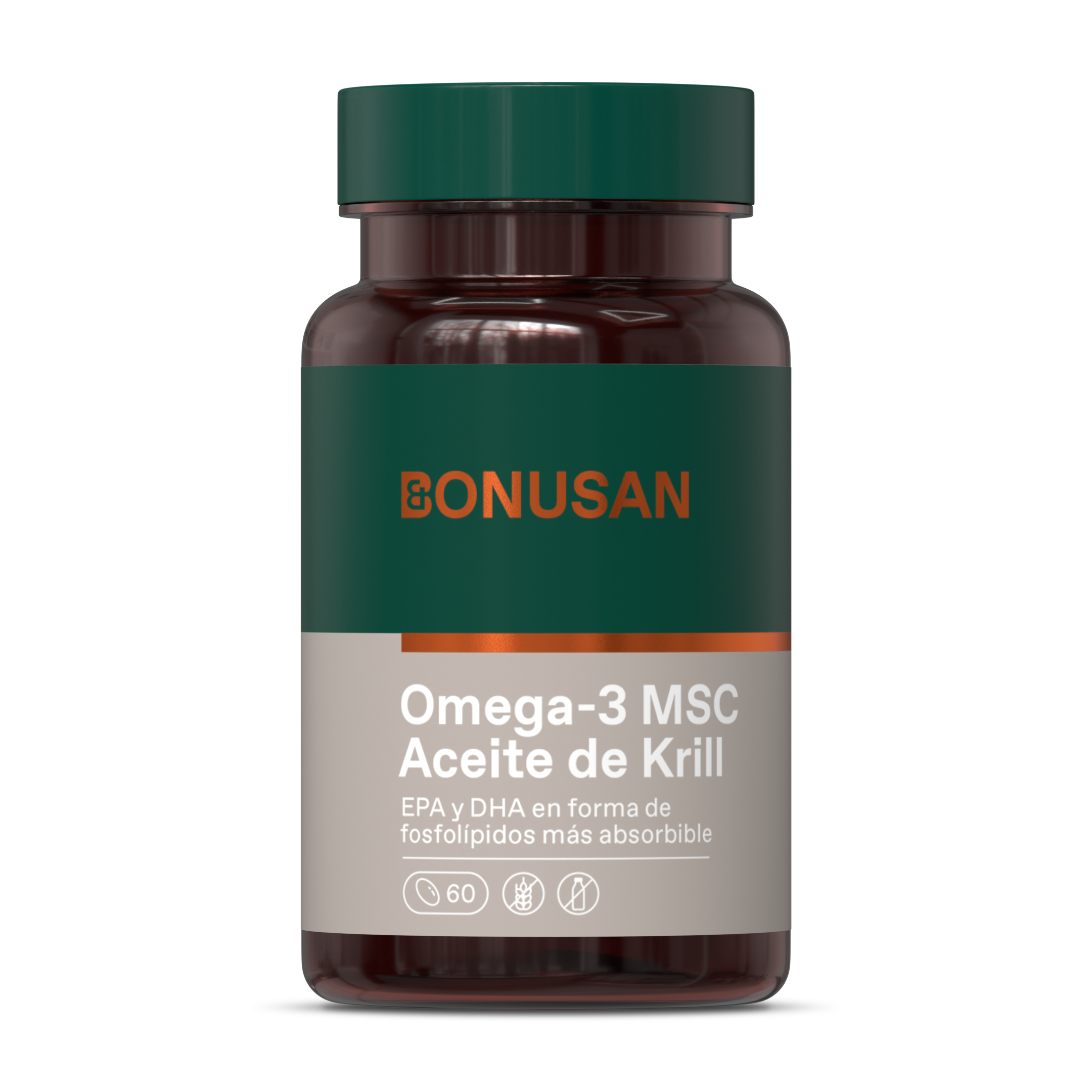 Omega-3 MSC Aceite de Krill