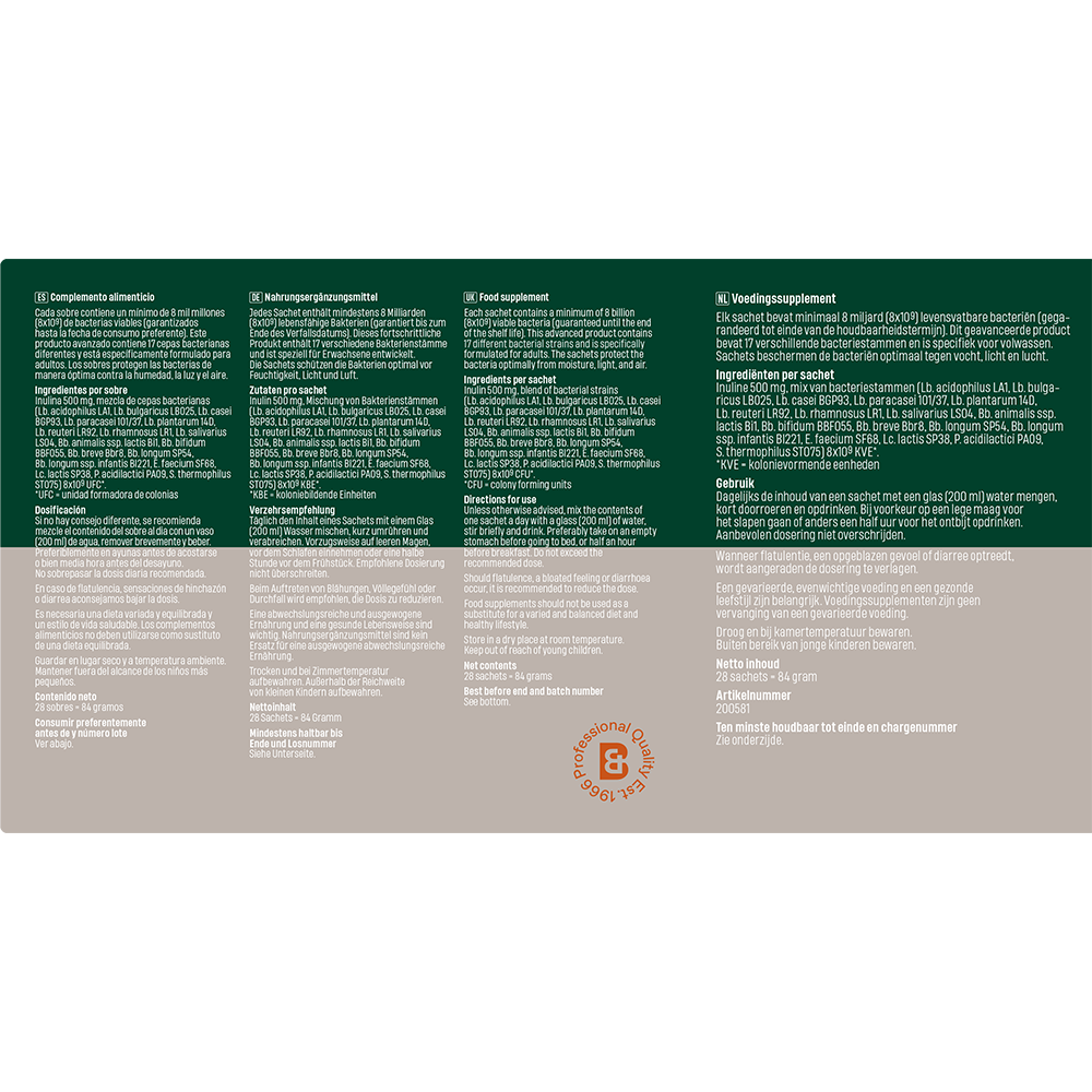 Bacteri 17 Resilience Pro