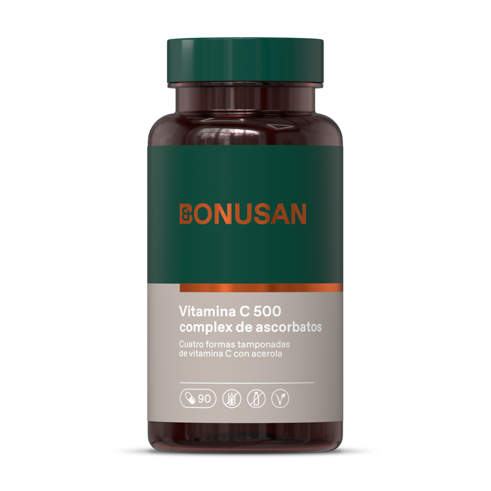Vitamina C 500 complex de ascorbatos 