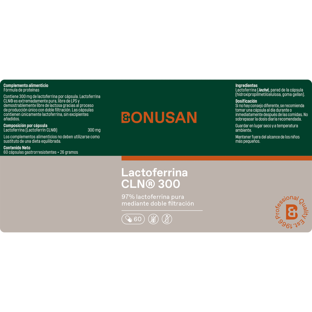 Lactoferrina CLN® 300