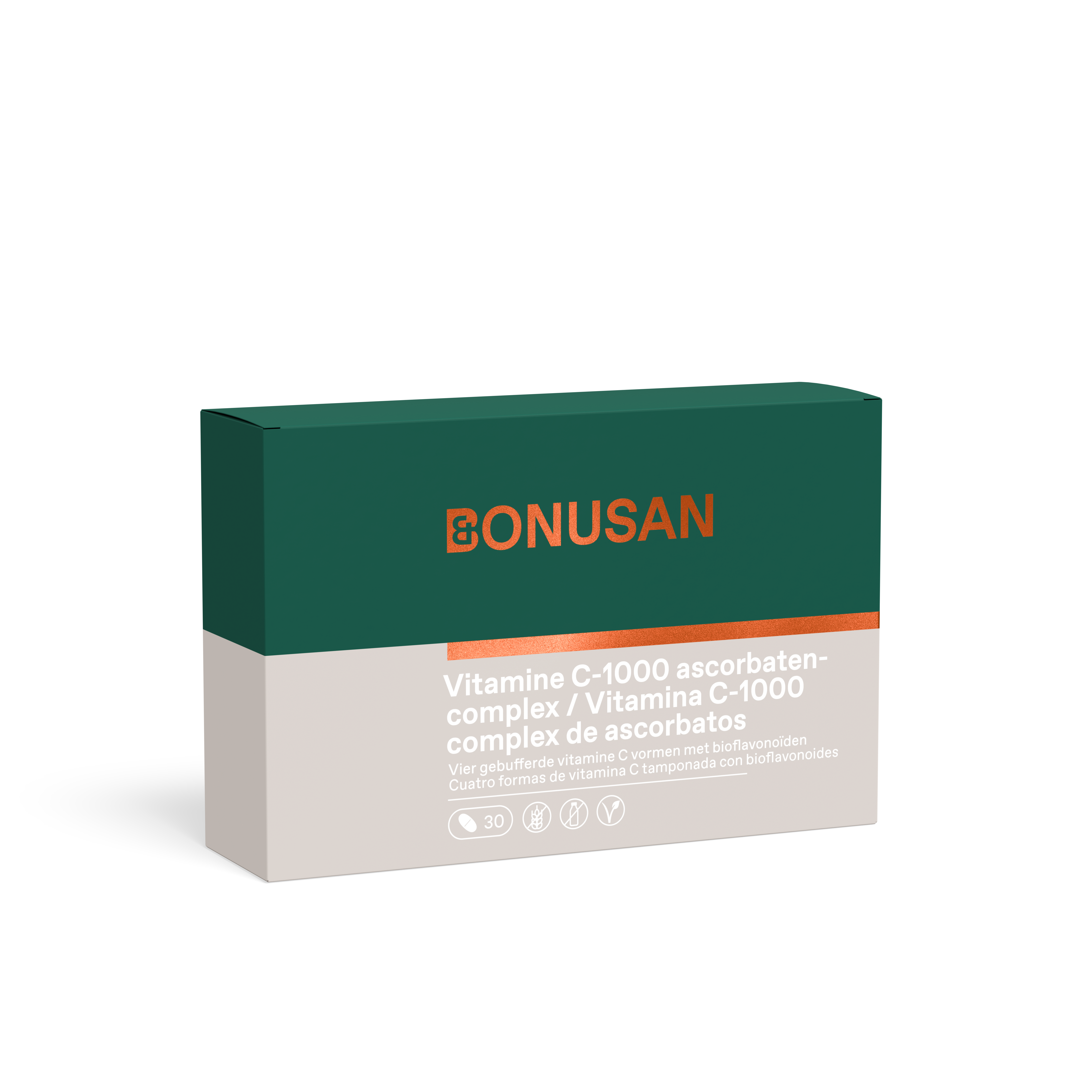 Vitamina C-1000 complex de ascorbatos