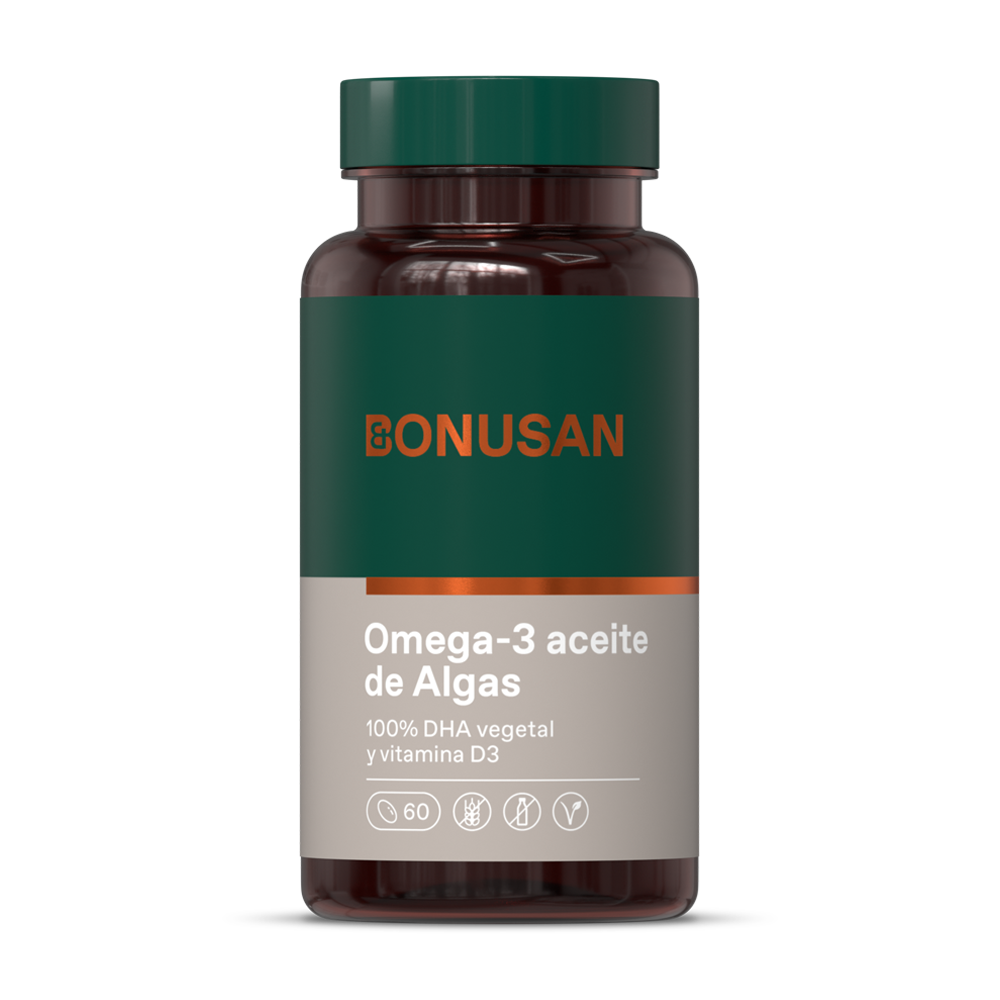Omega-3 aceite de Algas