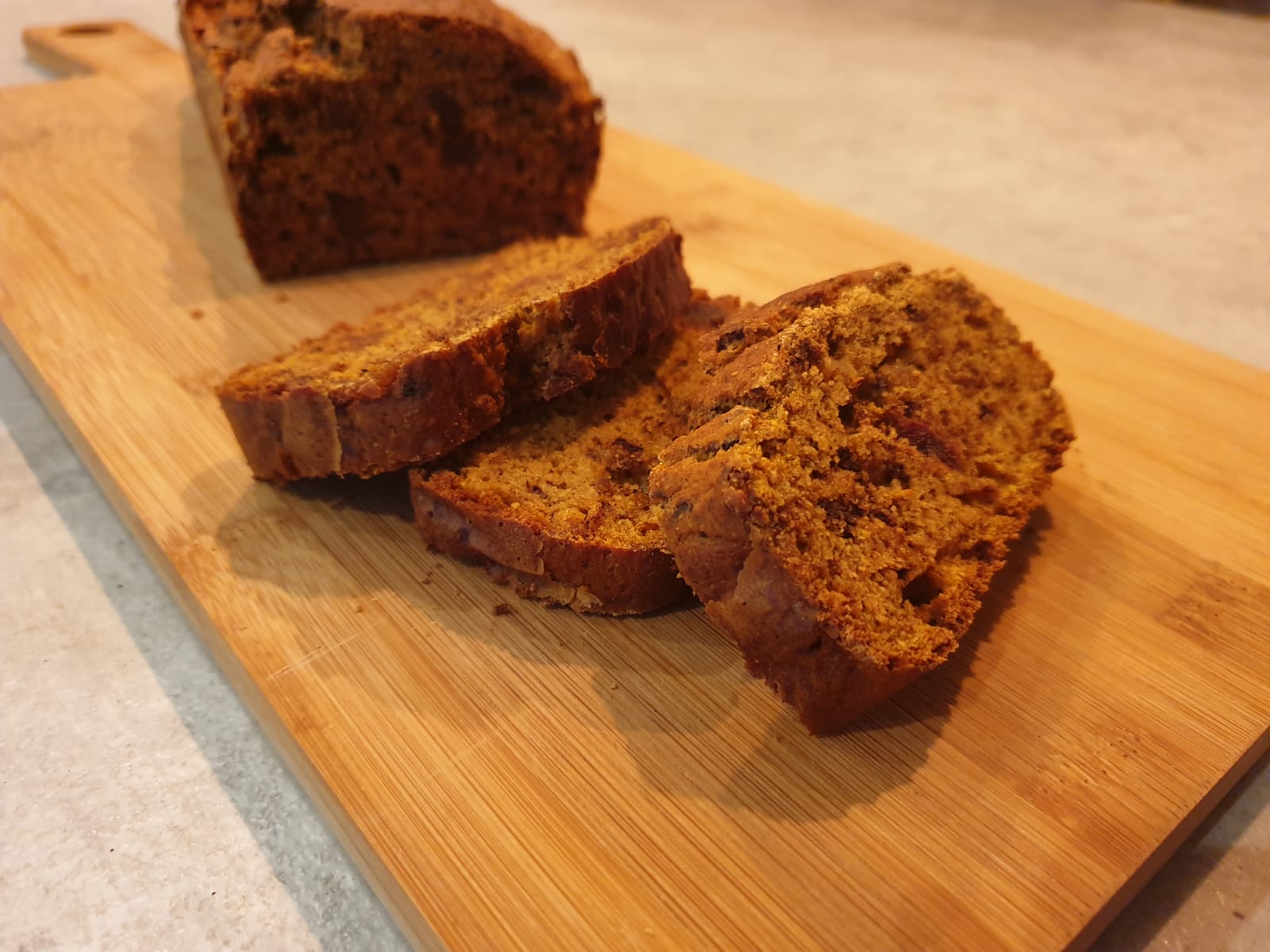 Receta: Pan navideño saludable