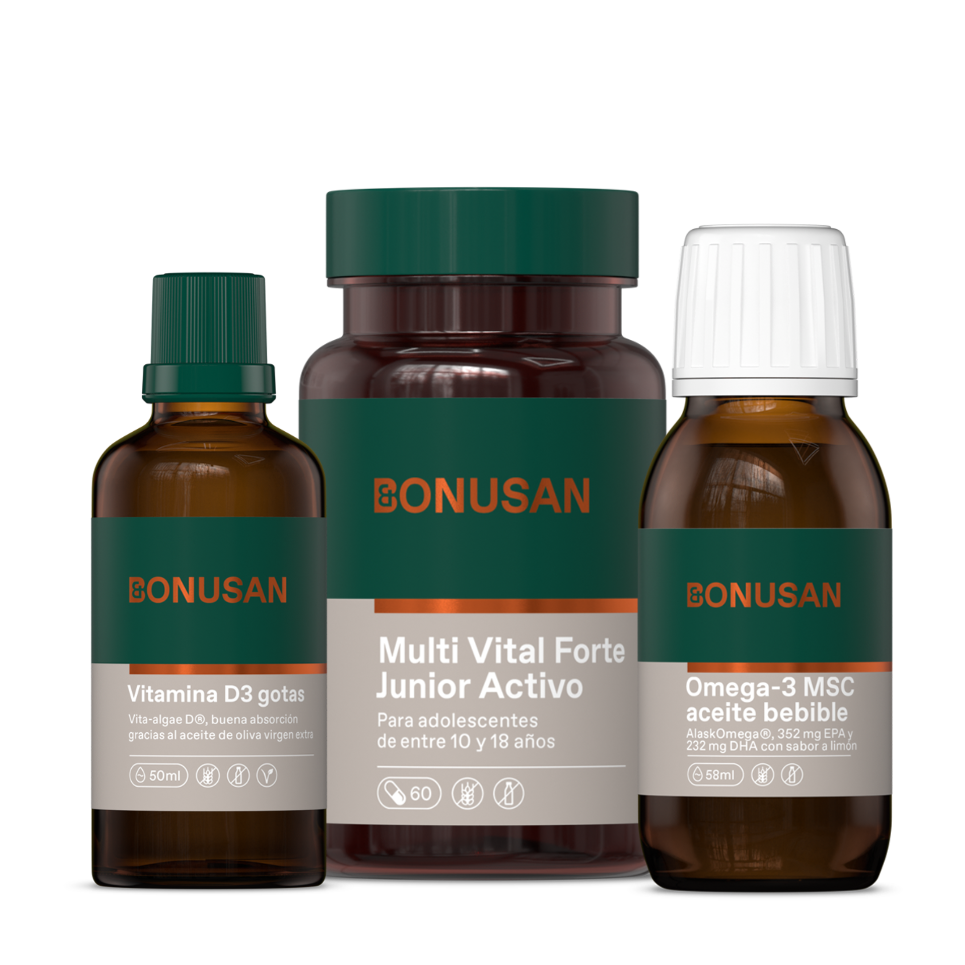 Pack Básico Diario Infantil 