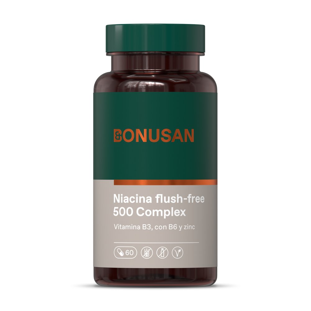  Niacina flush-free 500 Complex
