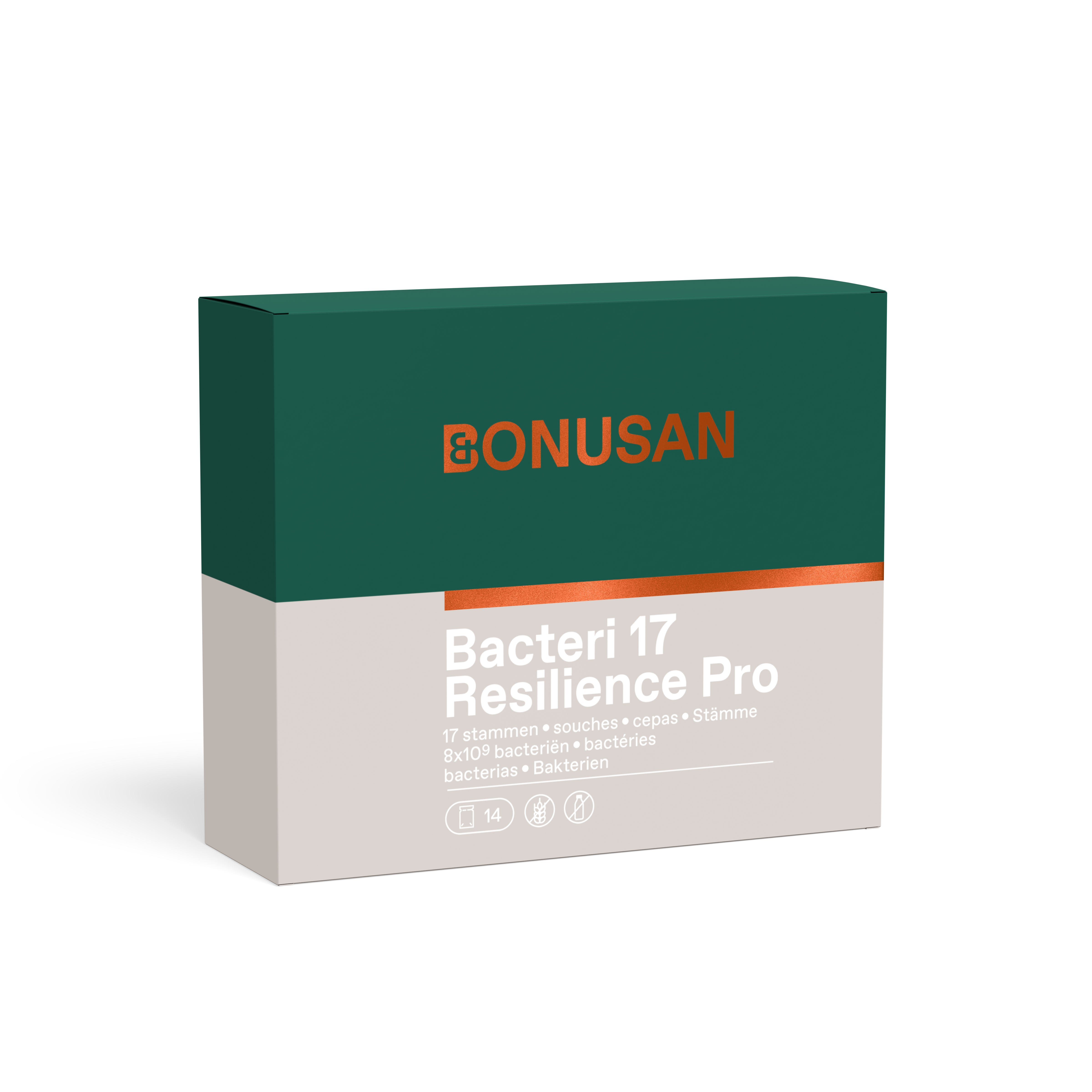 Bacteri 17 Resilience Pro