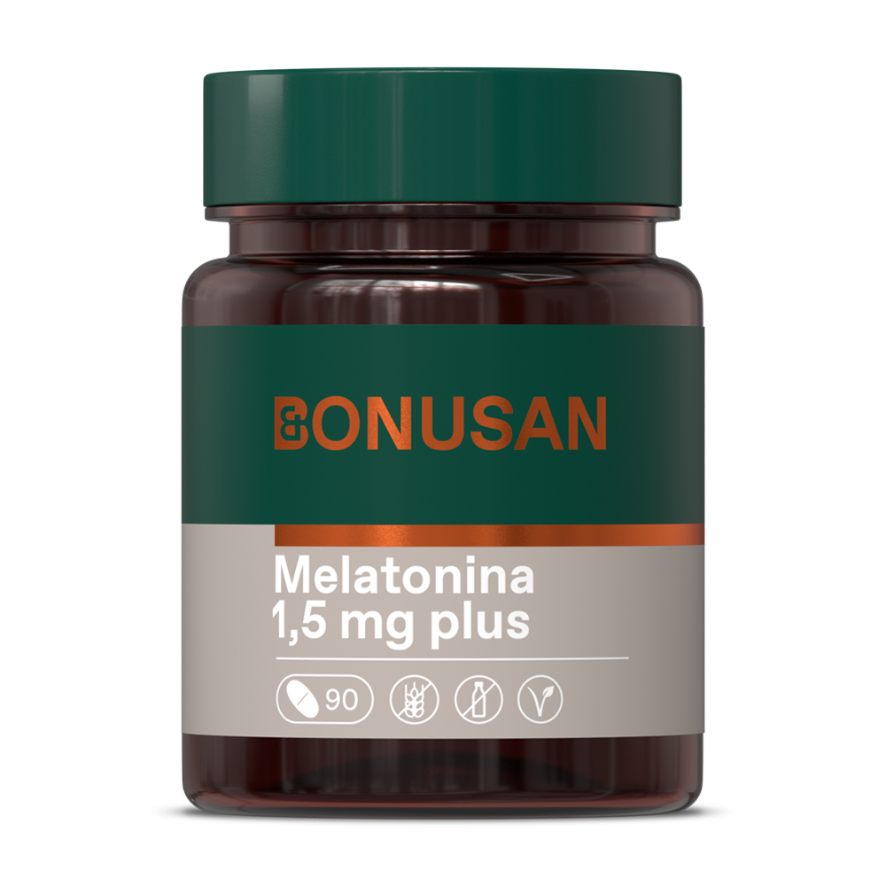 Melatonina 1,5 mg plus
