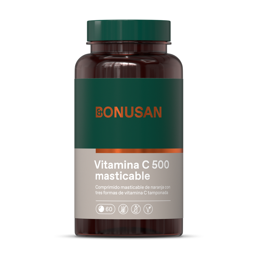Vitamina C 500 masticable