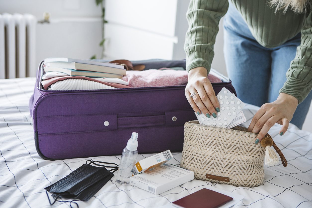 ¿Qué ocurre con la vida útil de los suplementos (también en vacaciones)?