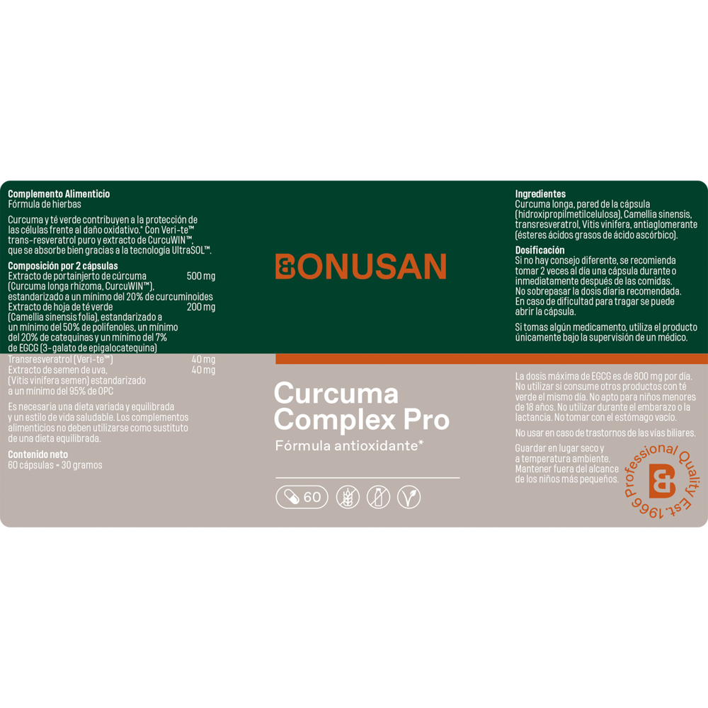 Complejo de Cúrcuma Pro