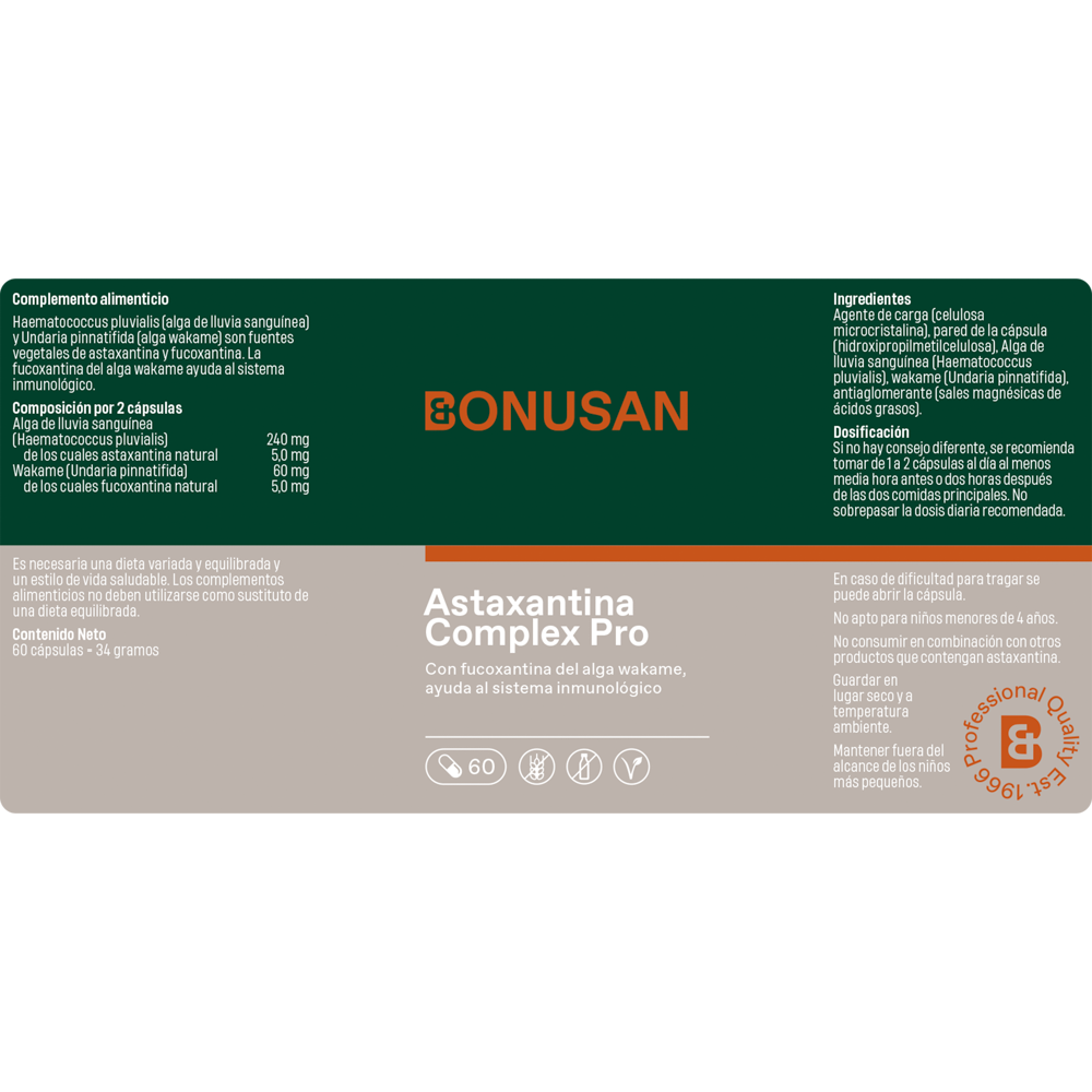 Astaxantina Complex Pro