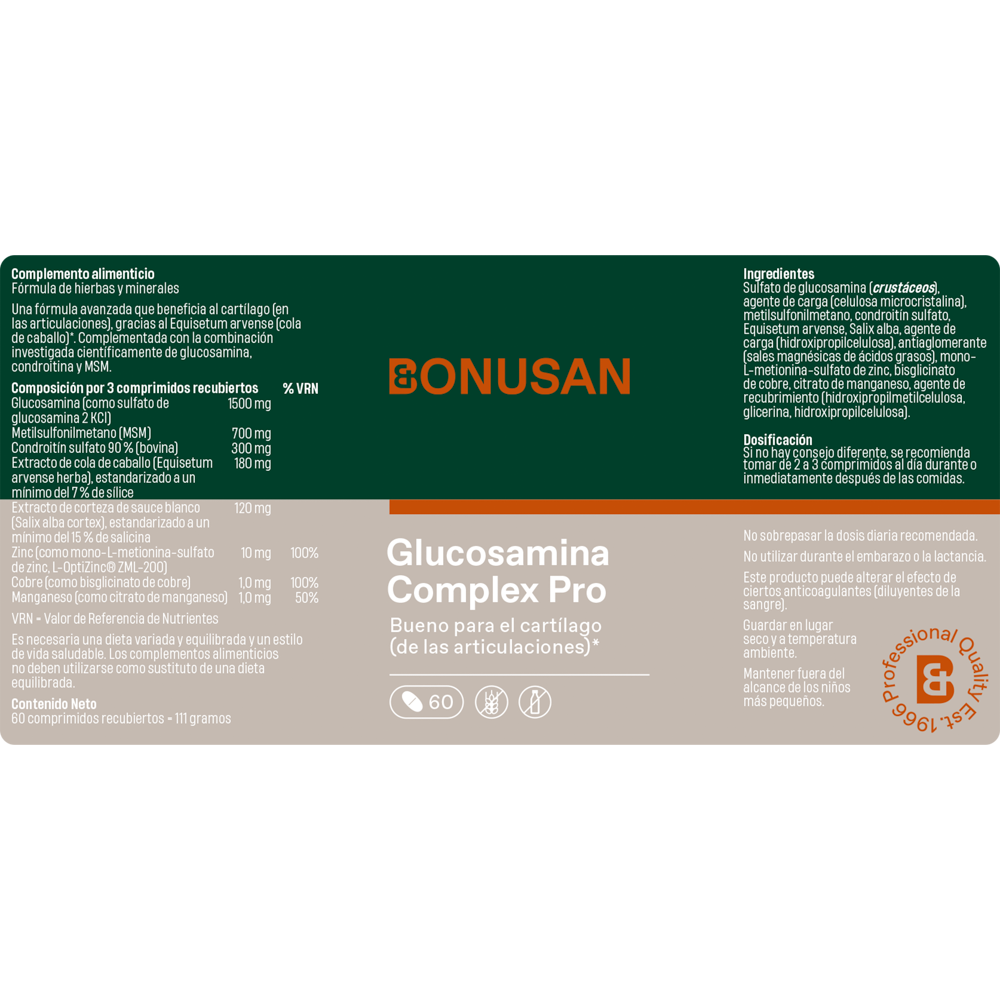 Glucosamina Complex Pro