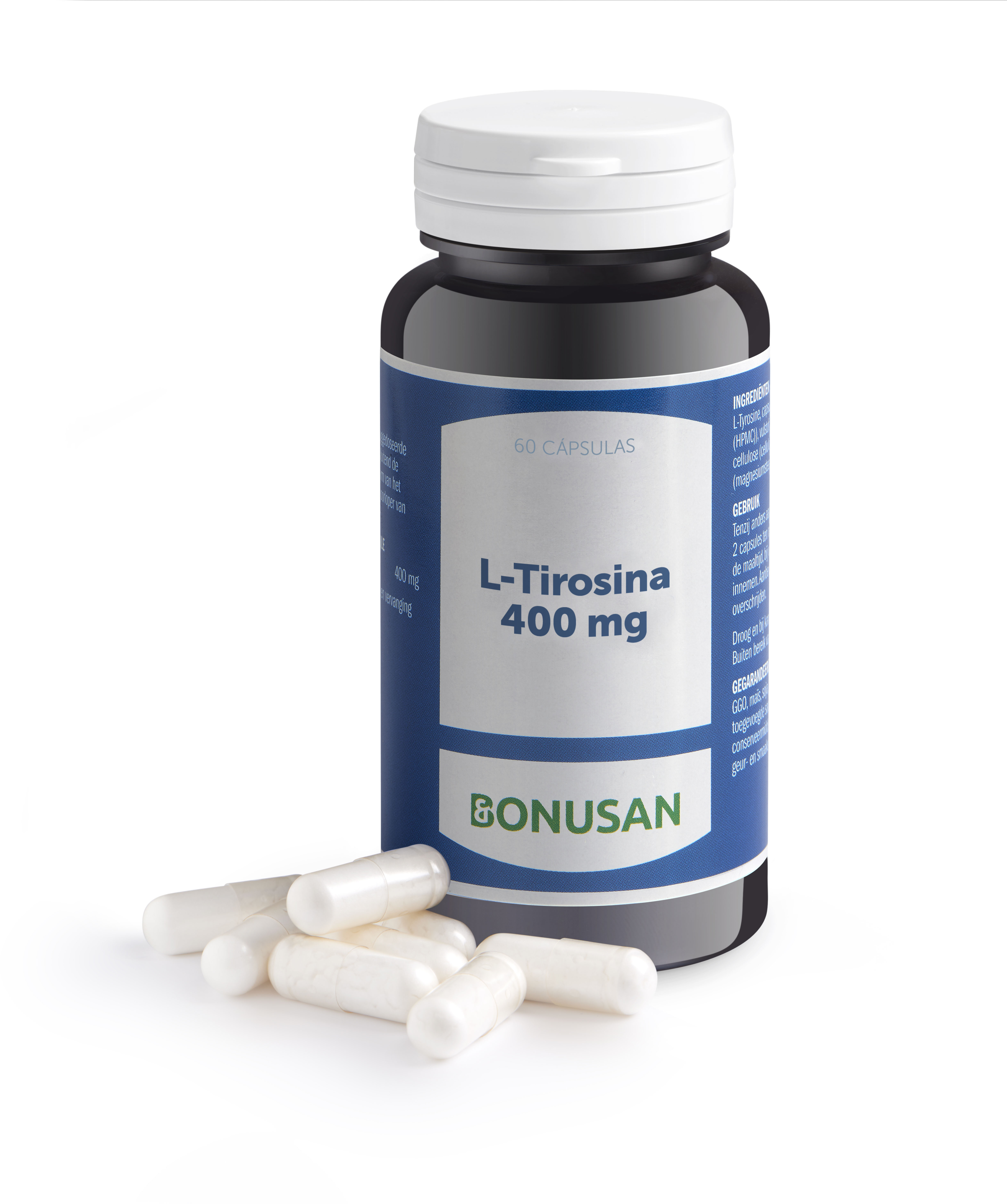 L-Tirosina 400 mg