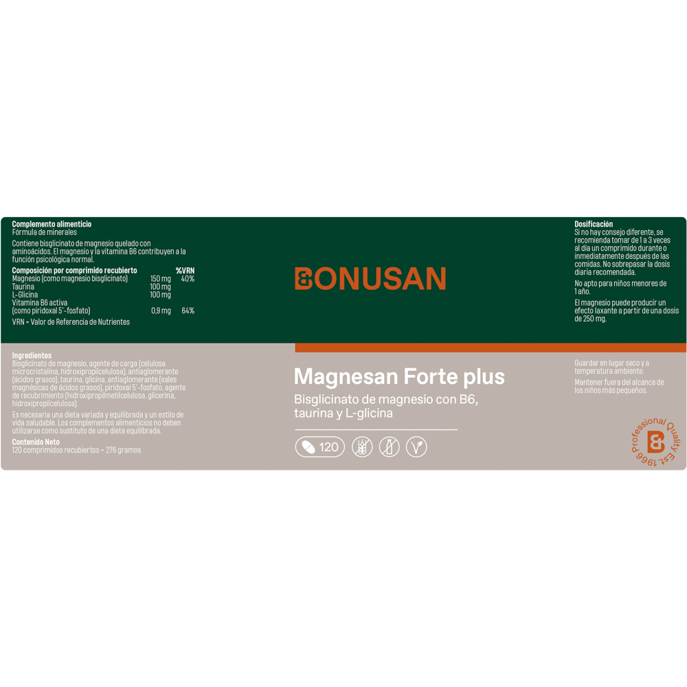 Magnesan Forte Plus