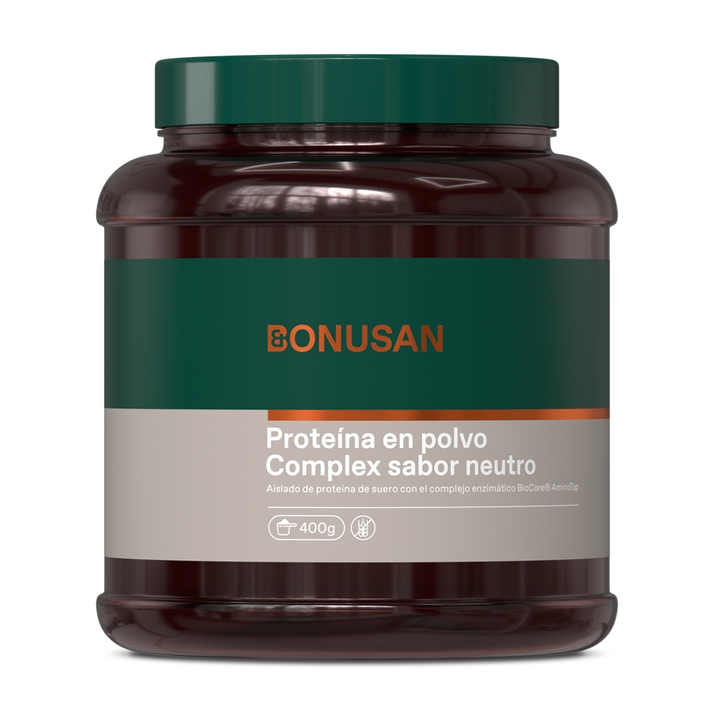 Proteína en polvo Complex sabor neutro