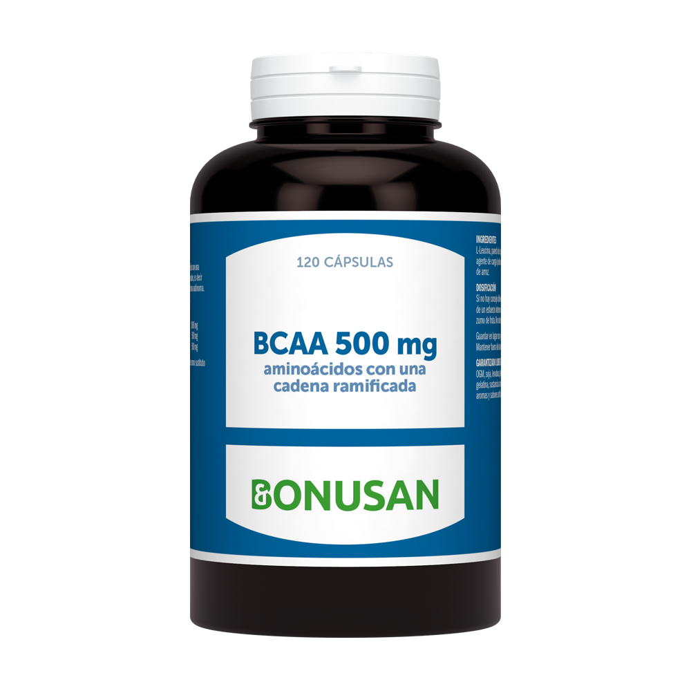 BCAA 500 mg (sustituye a Musculomax 500 mg)