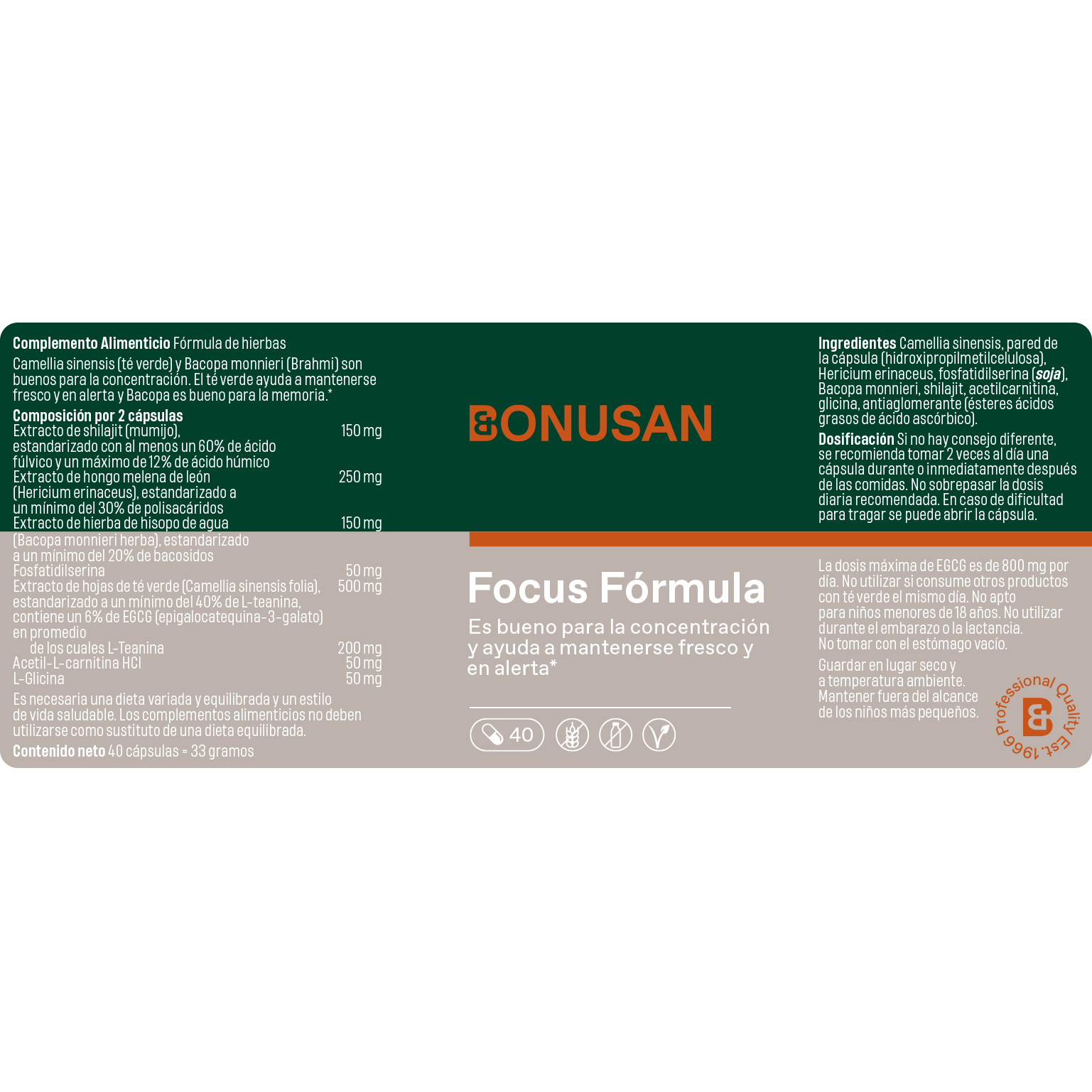 Focus Fórmula 