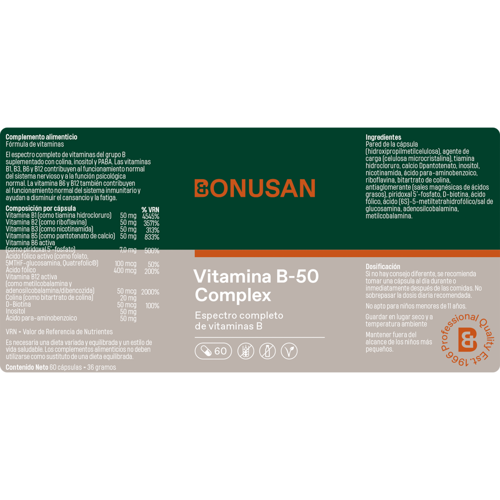 Vitamina B-50 Complex