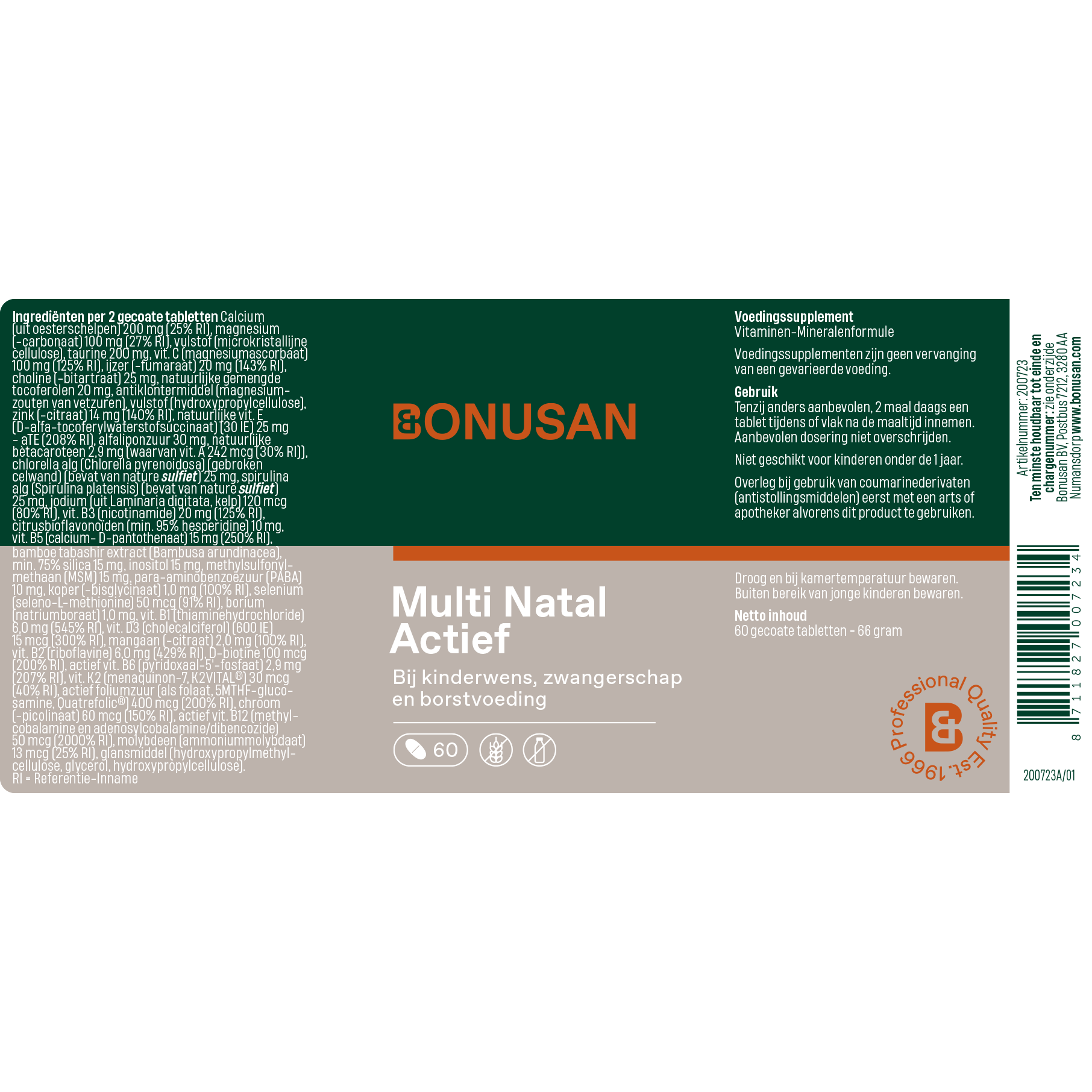 Multi Natal Activo 
