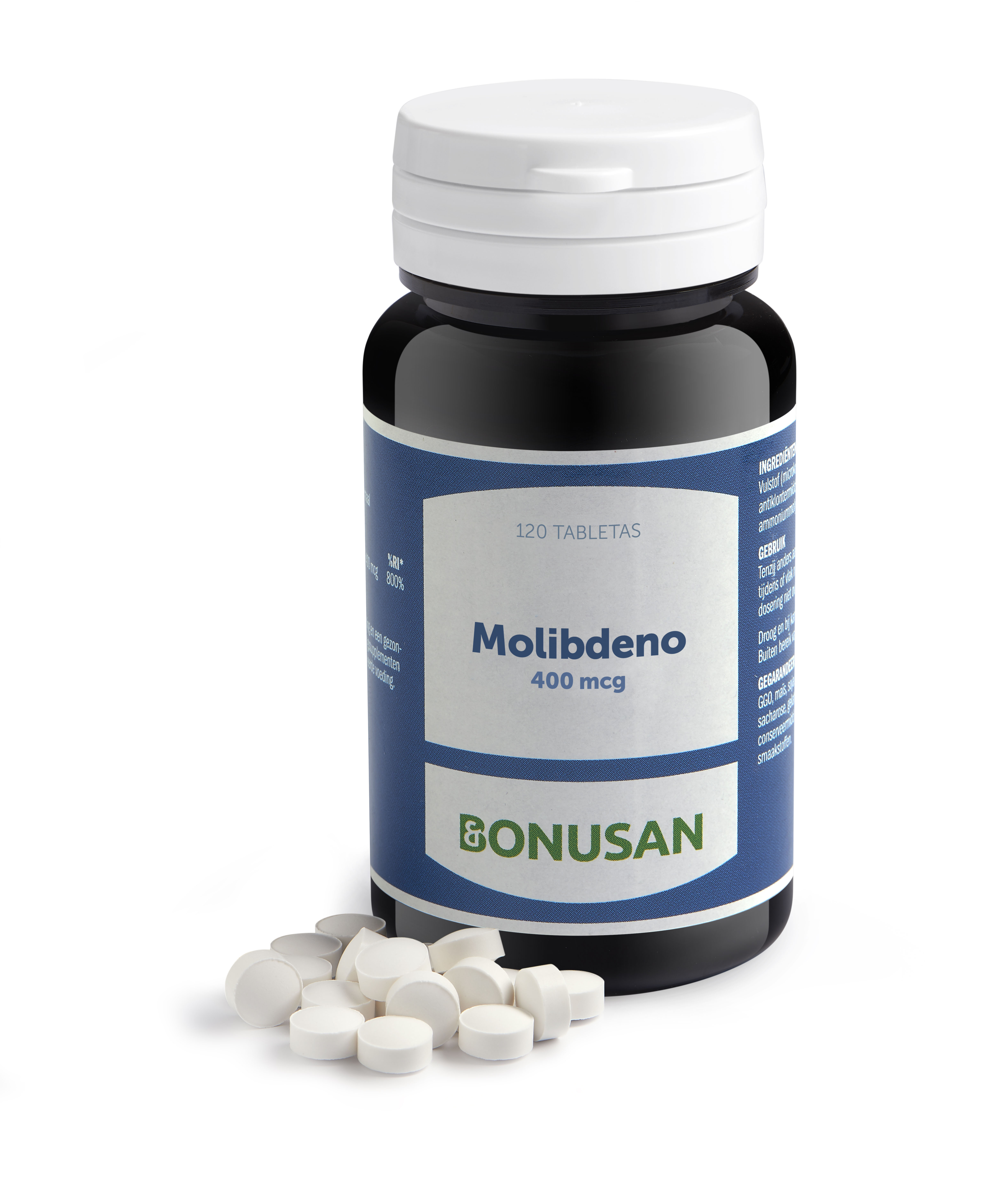 Molibdeno 400 mcg
