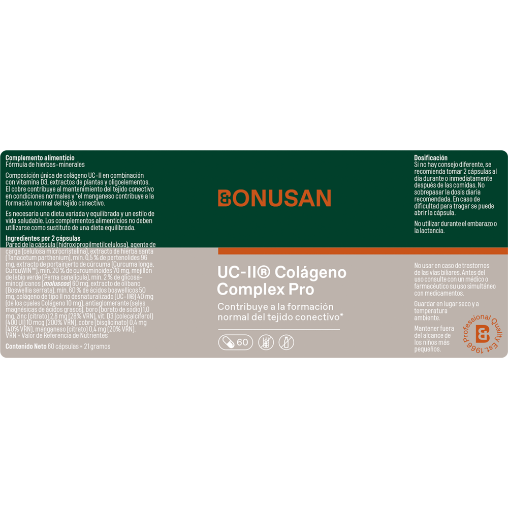 UC-II® Colágeno Complex Pro