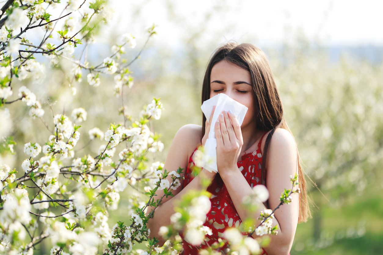 ¿Qué es la alergia al polen?