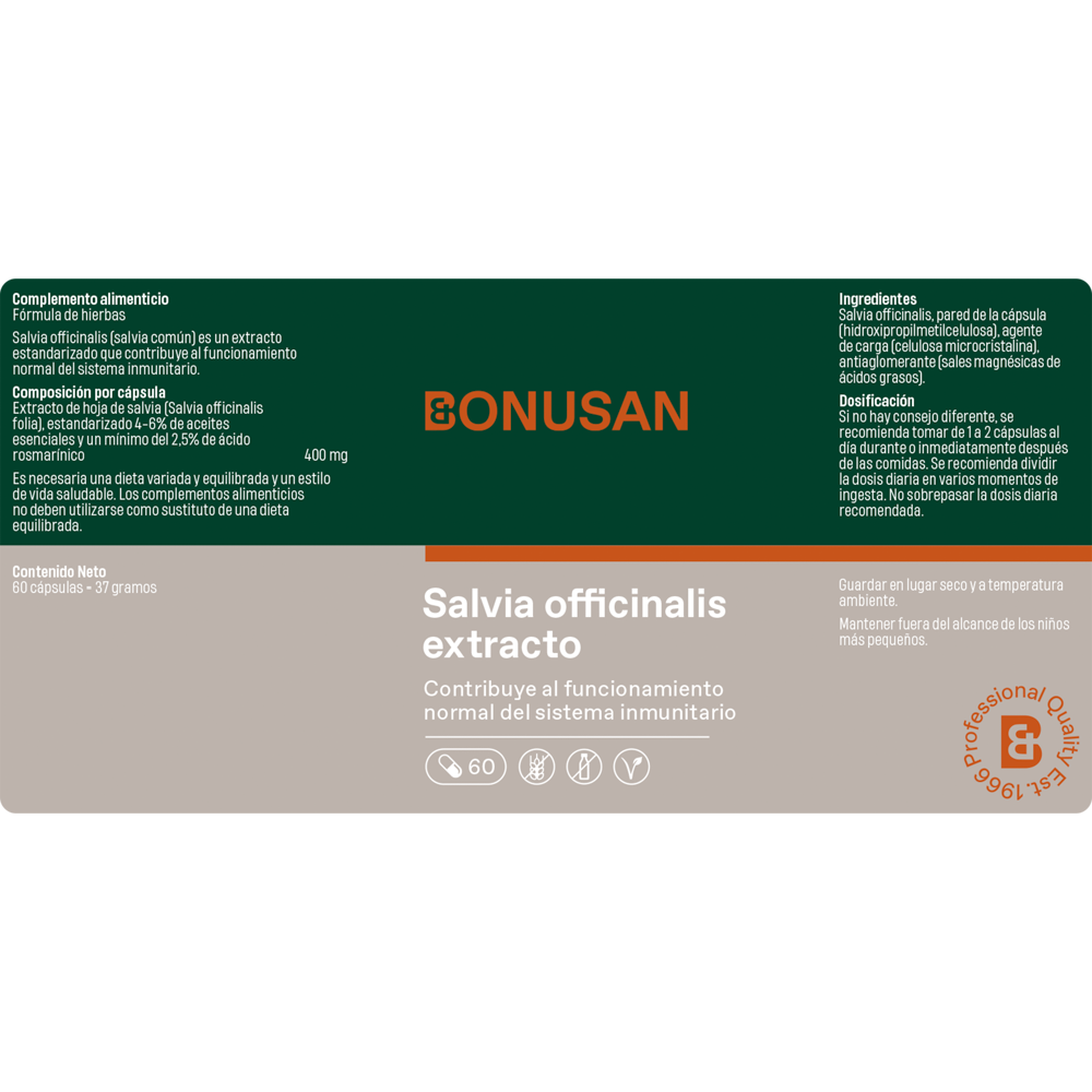 Salvia officinalis extracto