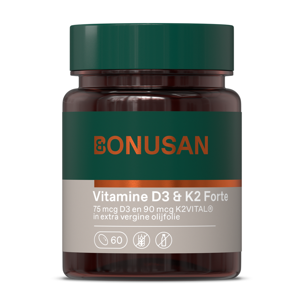 Vitamina D3 & K2 Forte