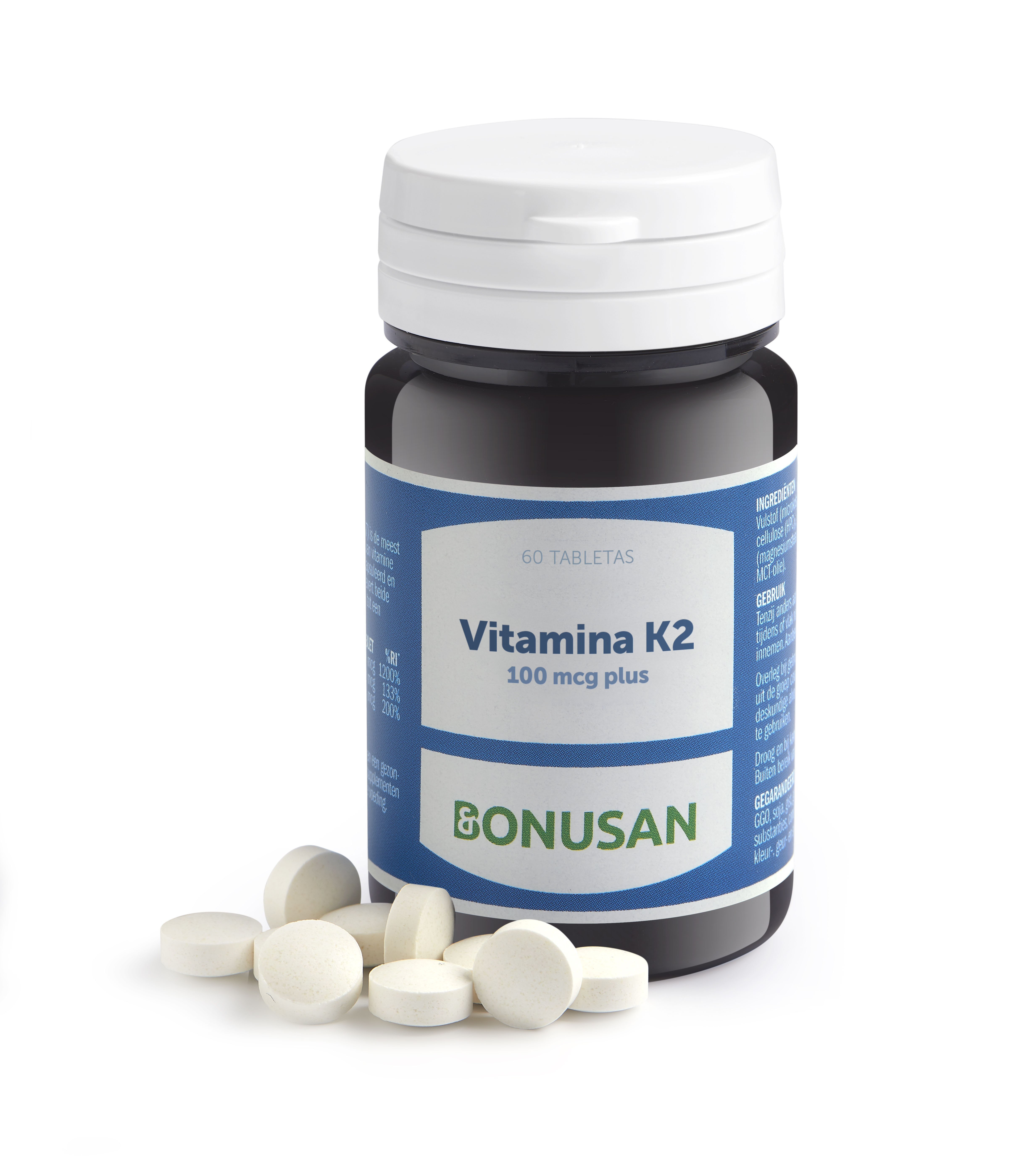 Vitamina K2 100 mcg plus