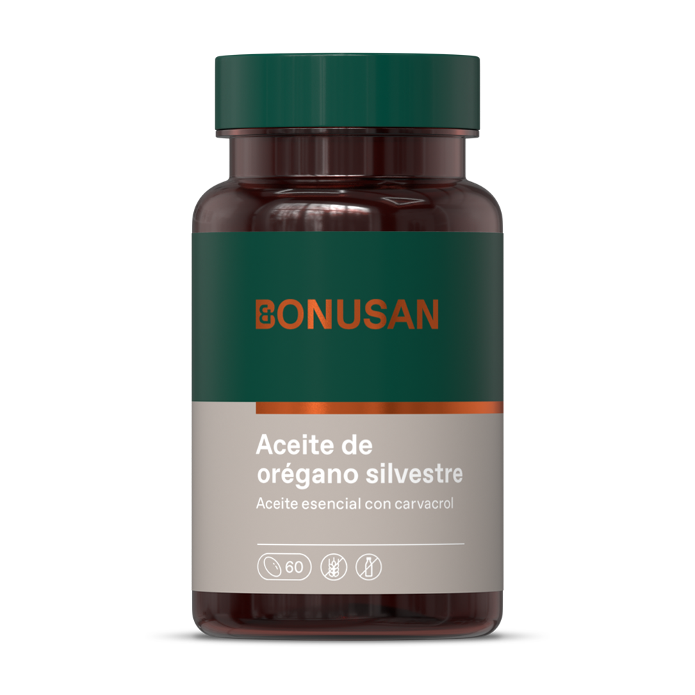 Aceite de orégano silvestre